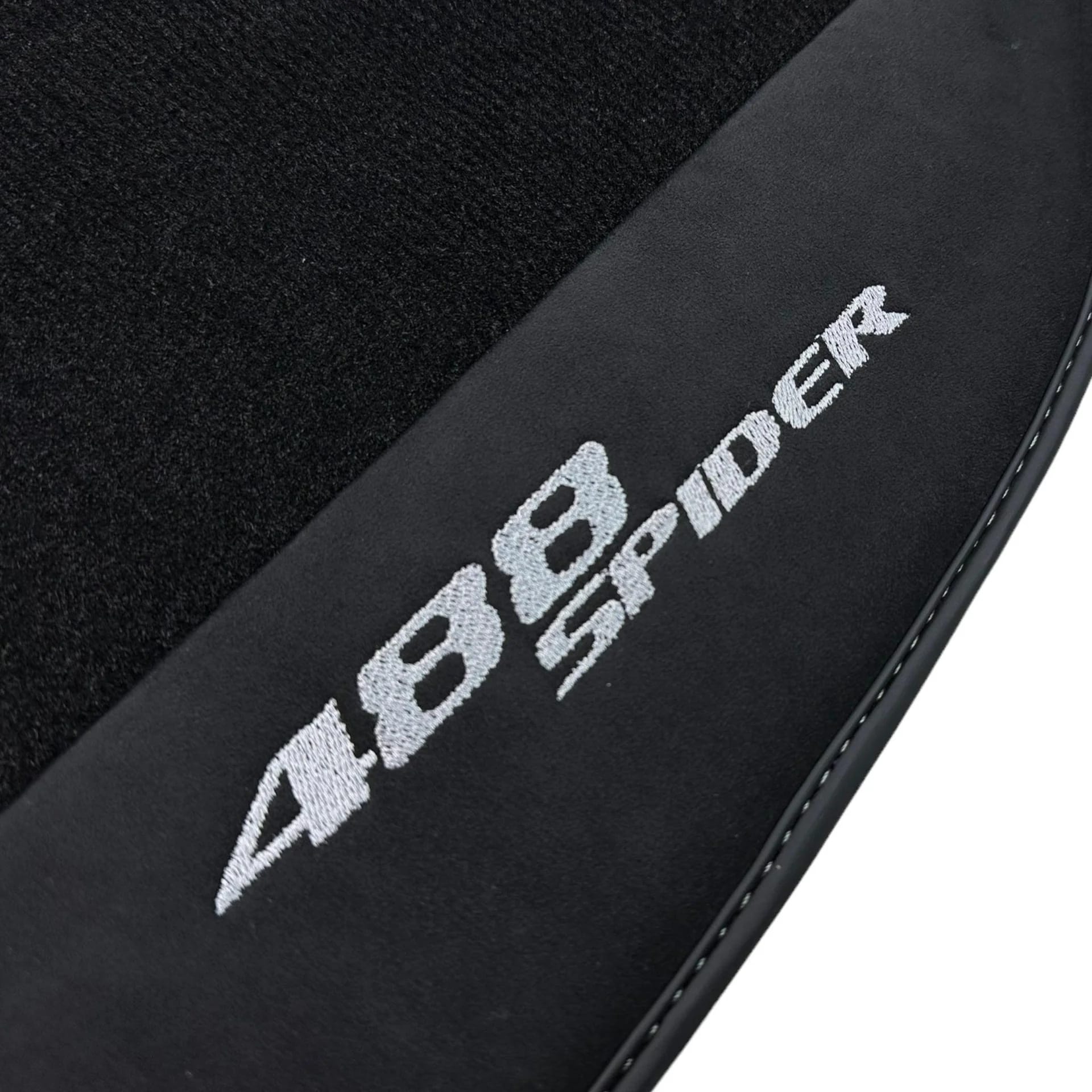 Ferrari 488 custom fit floor mat, premium quality material, precise fitment for optimal vehicle protection.