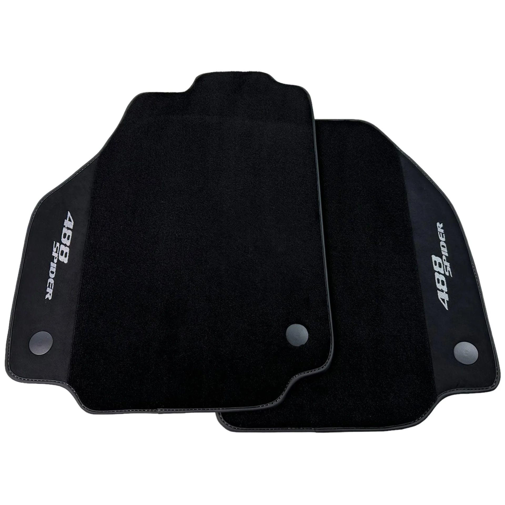 Ferrari 488 floor mats, premium quality, custom fit, and precise fitment for enhanced vehicle protection.