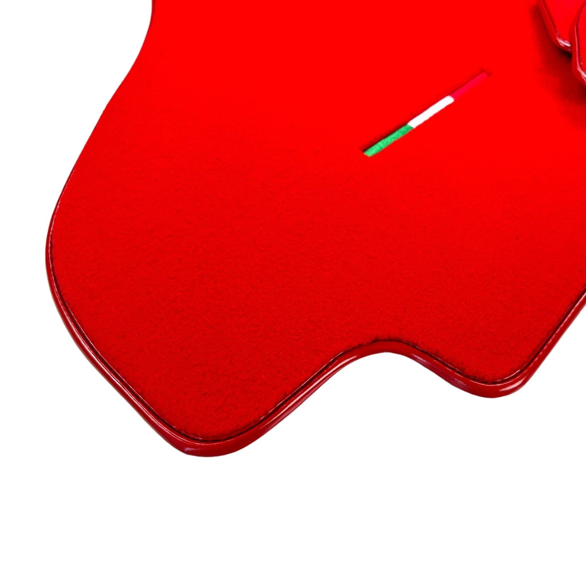 Ferrari 512 TR maßgeschneiderte Fußmatte, hochwertiges Material, präzise Passform für besseren Schutz des Fahrzeugs.