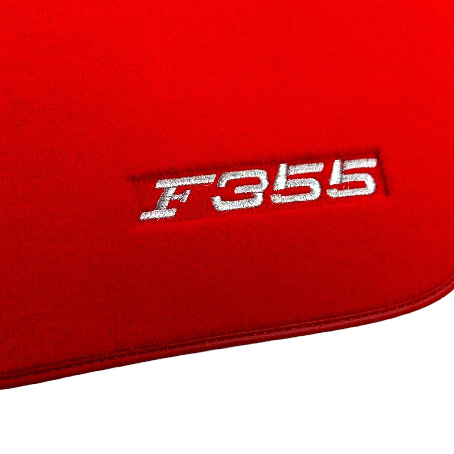 Ferrari F355 custom fit floor mat, premium quality, precise fitment, adds luxury and protection to your vehicle's interior.