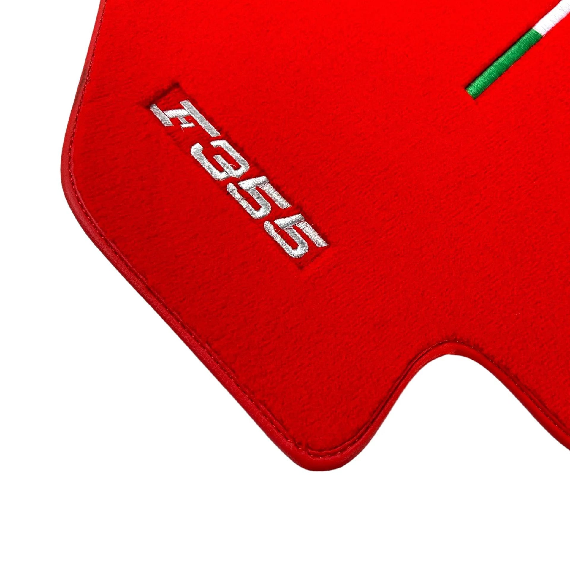 Ferrari F355 custom fit floor mat, premium quality with precise fitment, enhances your car's interior style and protection.
