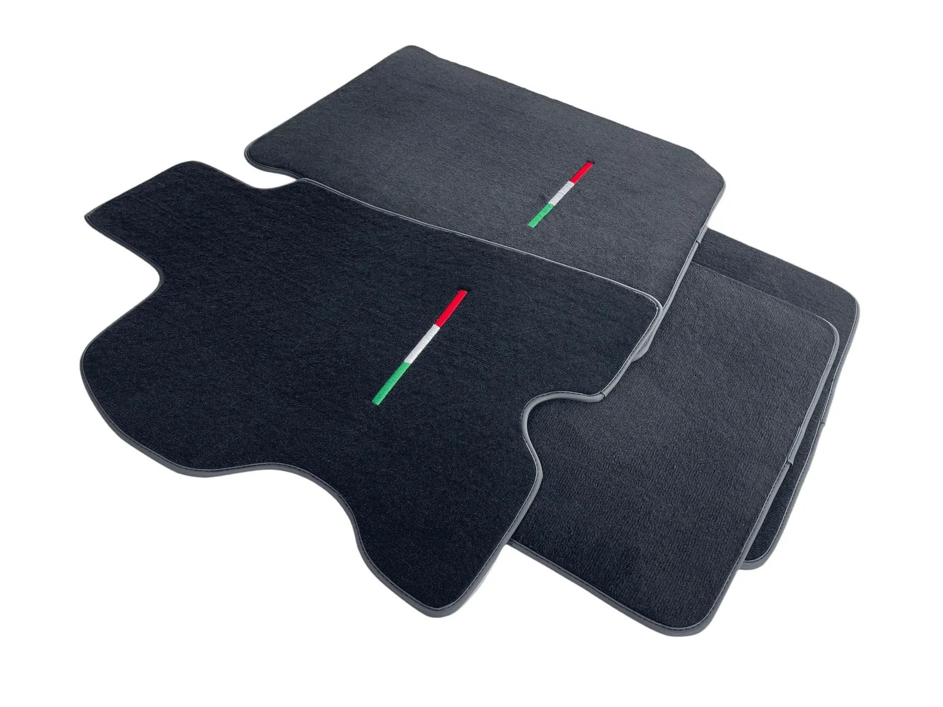 Ferrari FF custom fit floor mats, premium quality with precise fitment, enhancing vehicle interior protection.