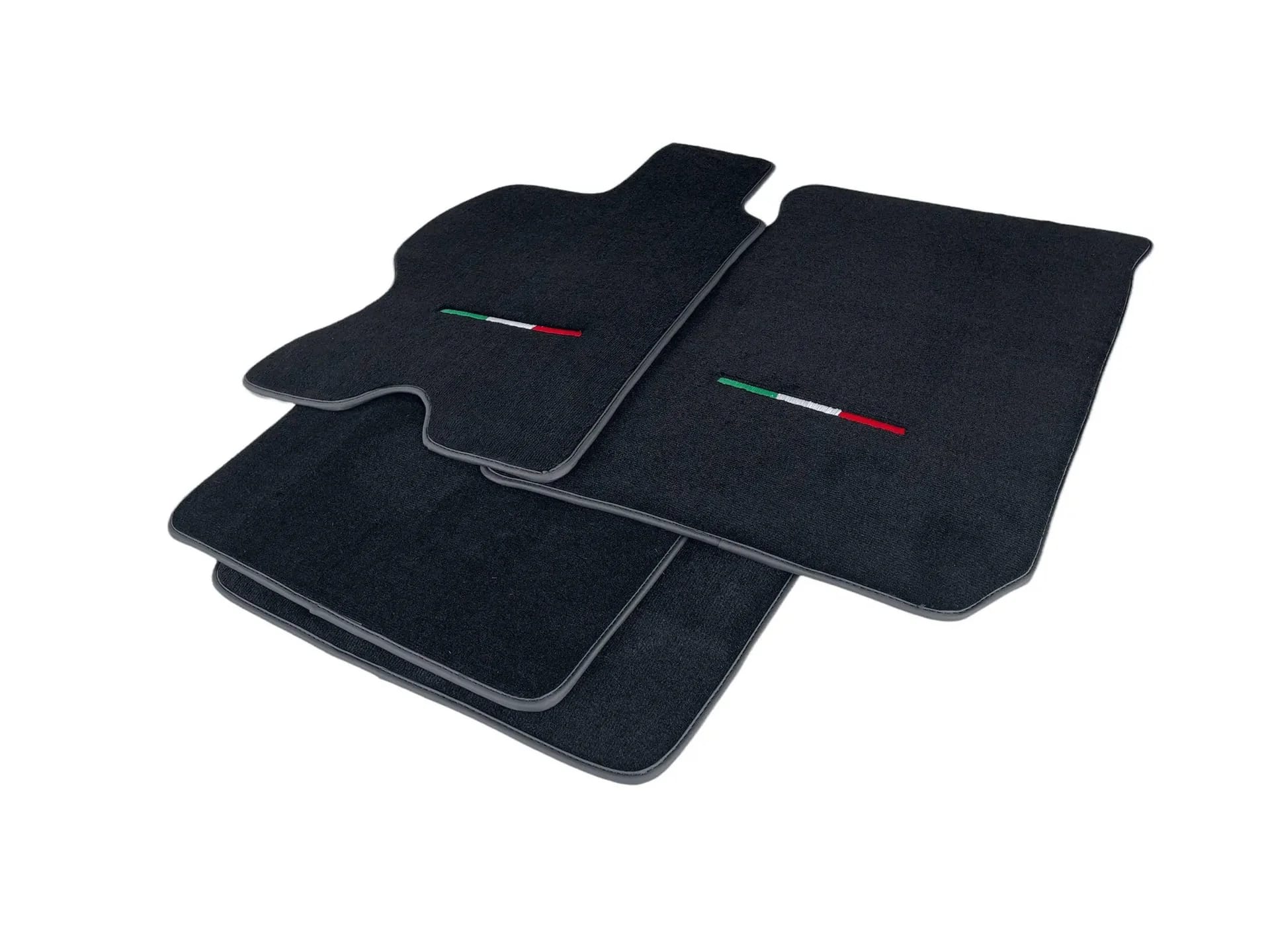 Custom fit Ferrari FF floor mats, premium quality material, precise fitment for optimal protection and style.