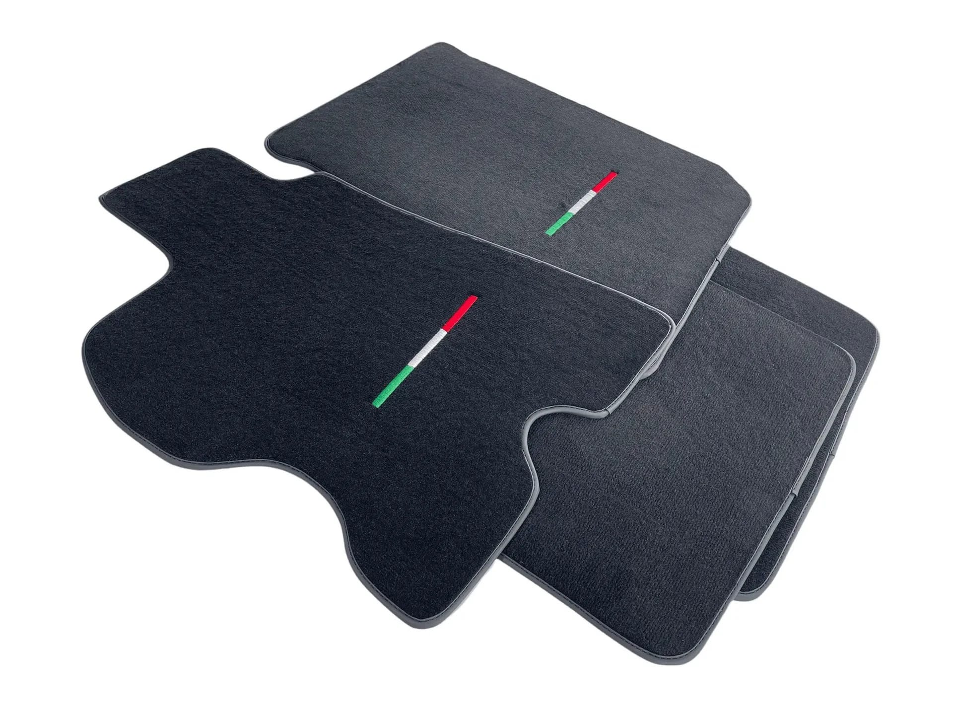 Custom fit Ferrari FF floor mats, premium quality material, designed for precise fitment and durability.