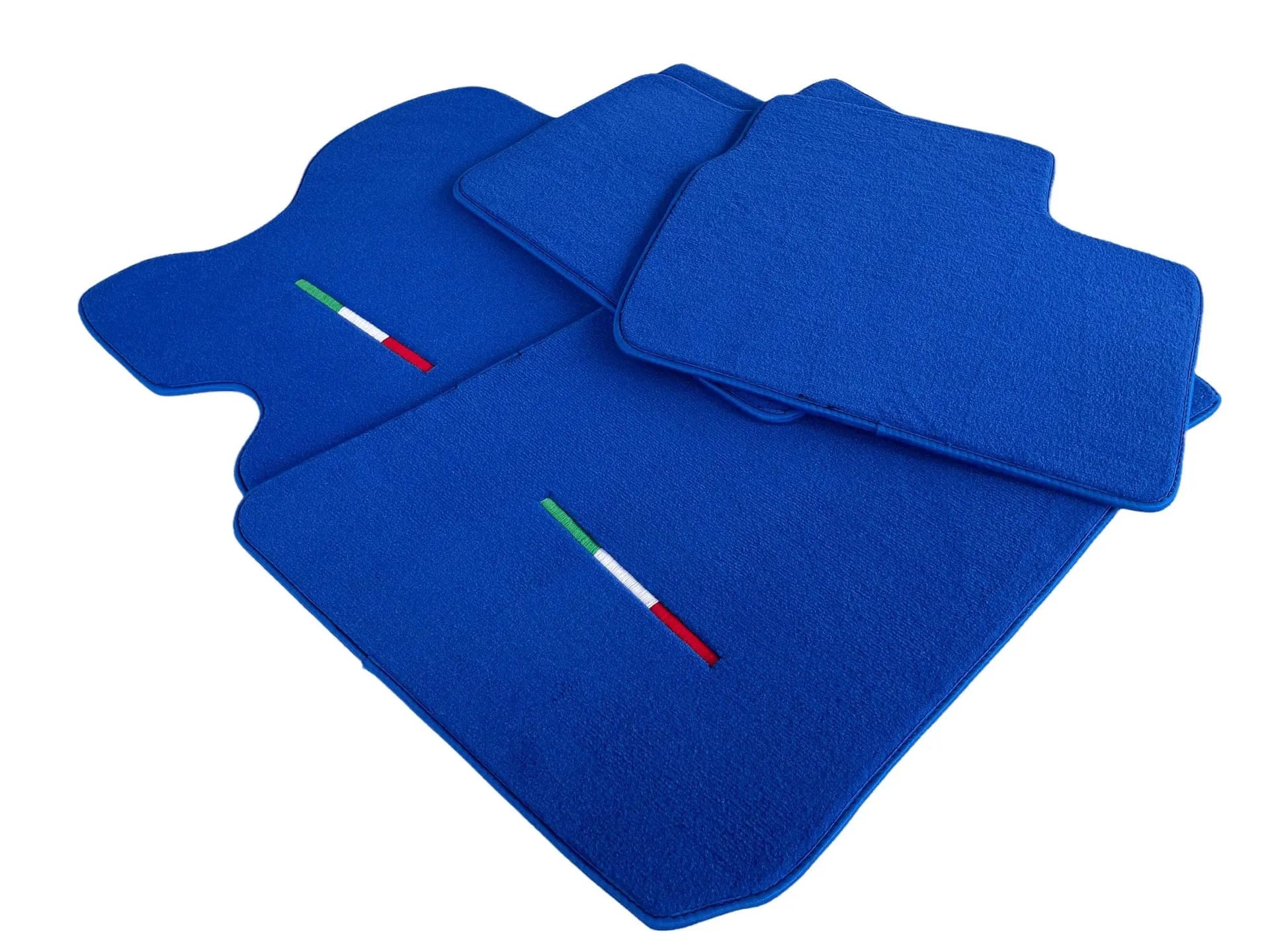 高品質定制Ferrari FF地墊，精確合身，設計時尚，帶有意大利國旗元素。