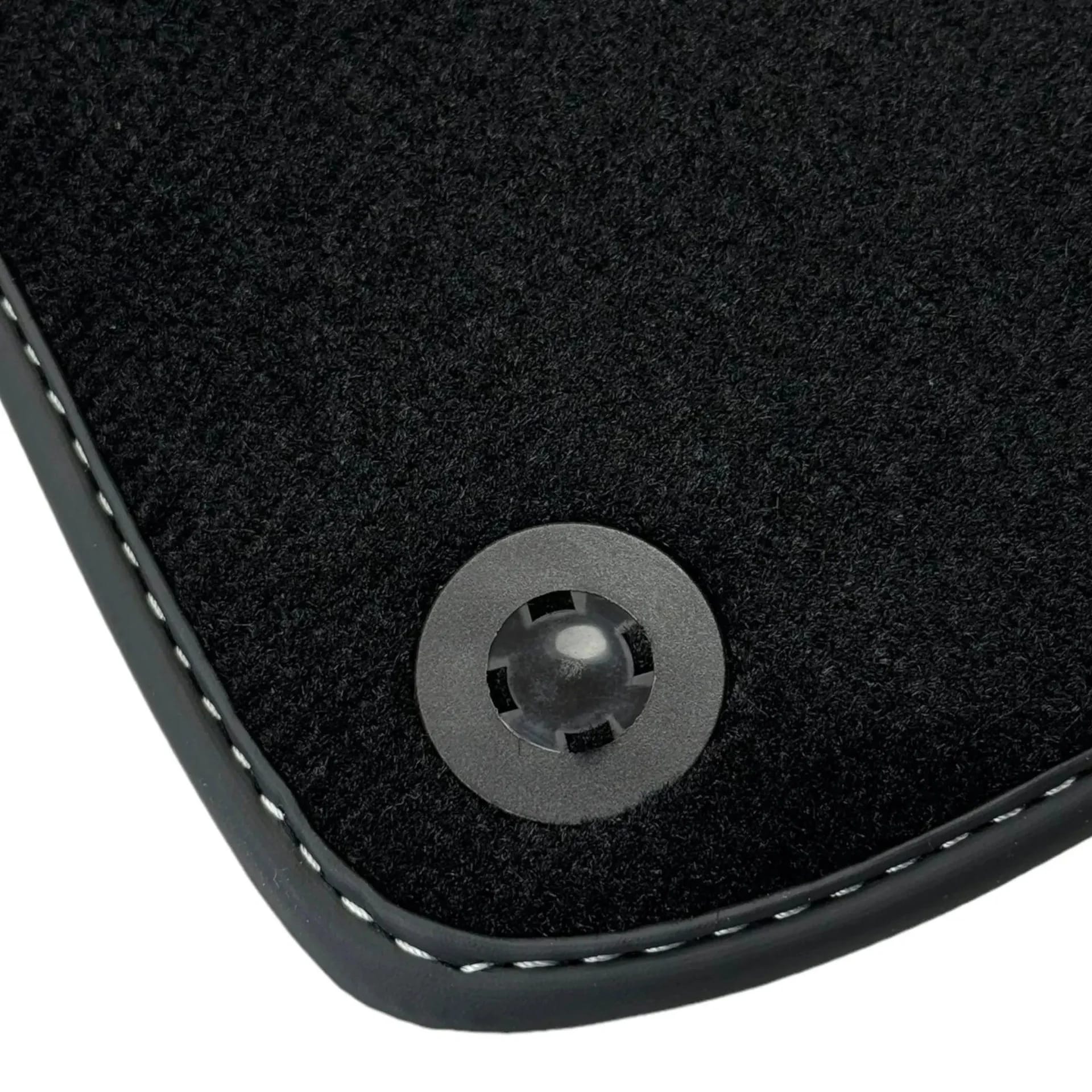 Custom-fit Ferrari Roma floor mat, premium quality material, precise fitment, designed for optimal protection and style.
