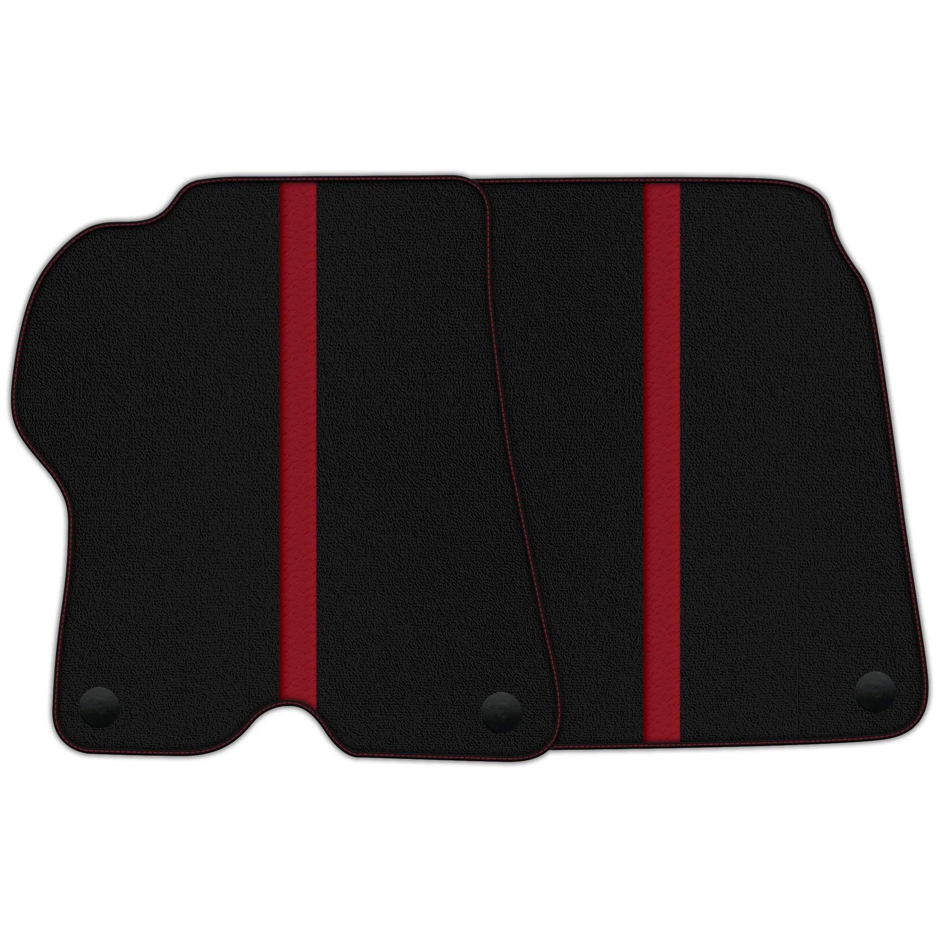 Ferrari California complete floor mat set floor mats including front, rear, and trunk mats 2008-2014