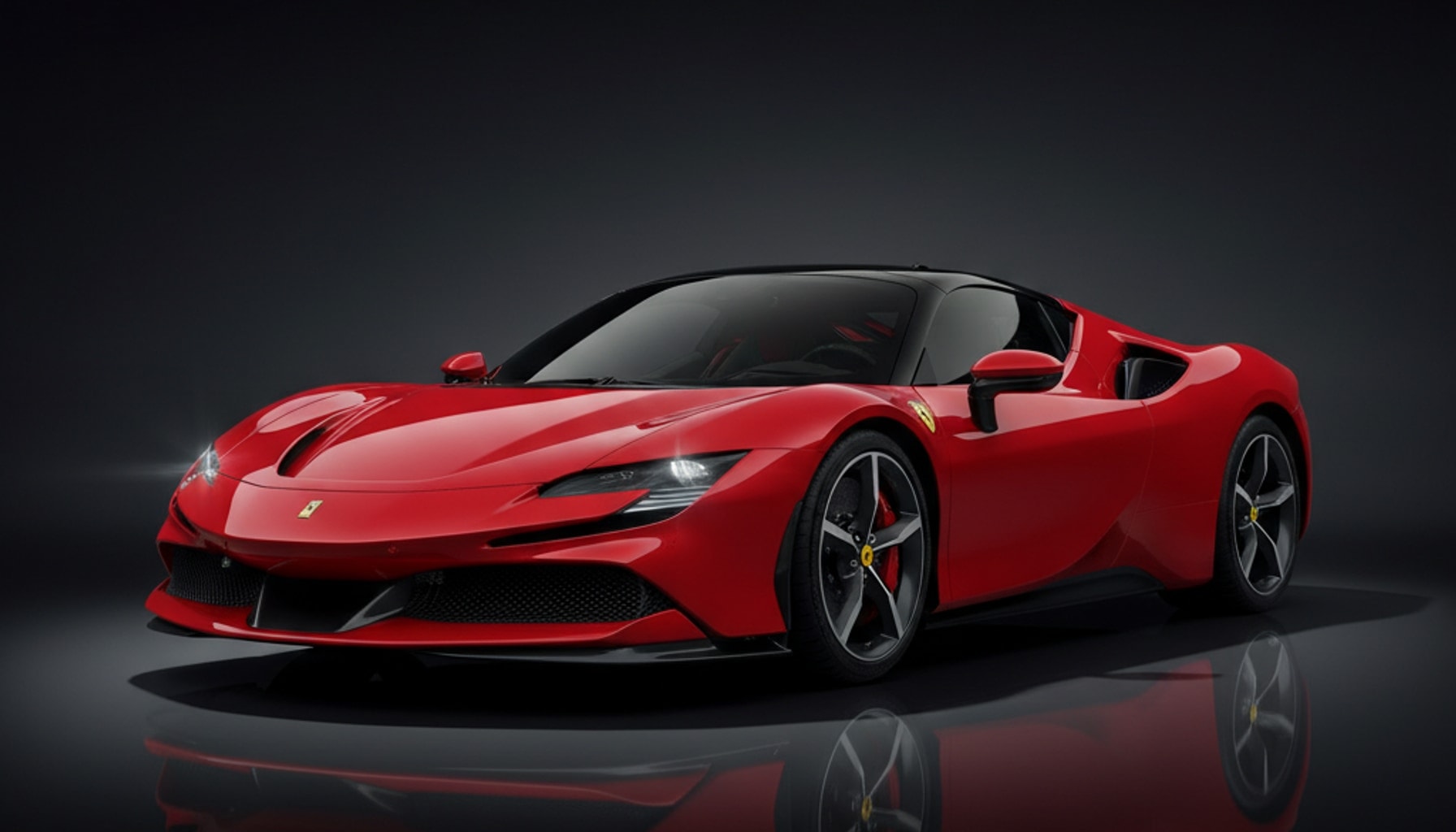 Ferrari SF90 Stradale - Compatible Vehicle