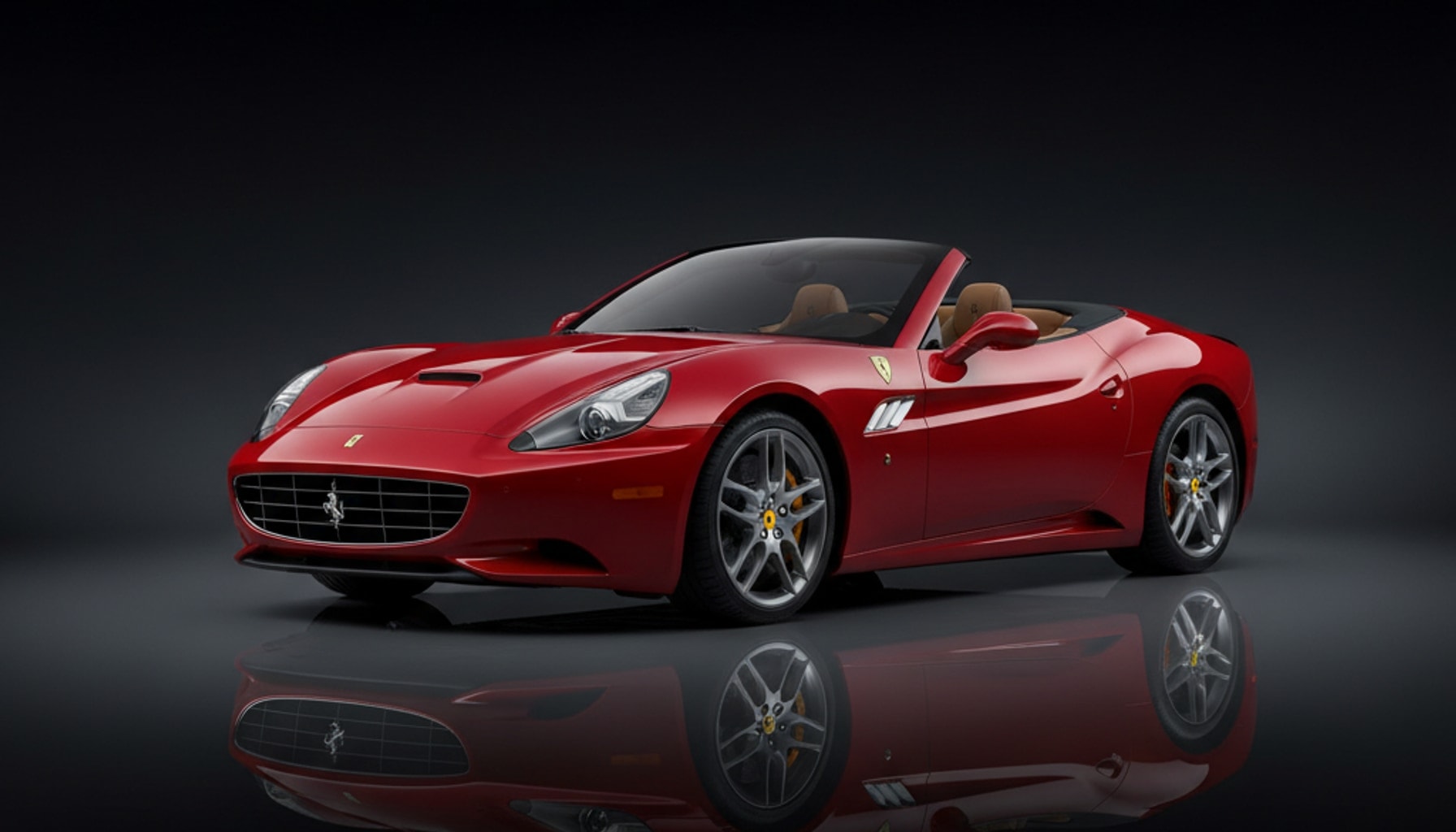 Ferrari California - Compatible Vehicle