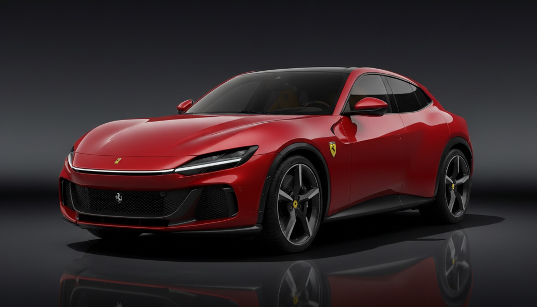 Ferrari Purosangue - Compatible Vehicle