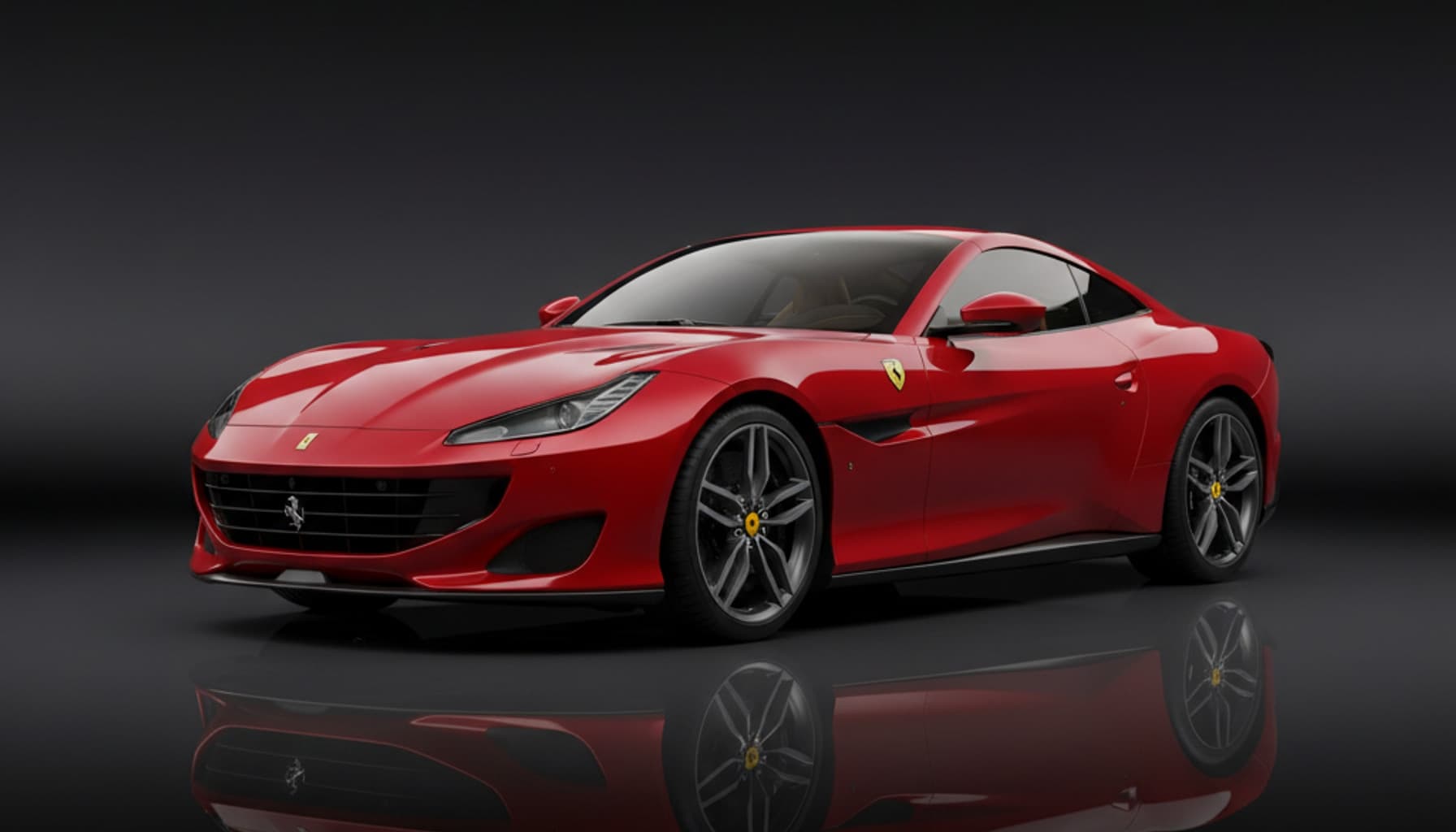 Ferrari Portofino 2018-2023 - Luxury sports car