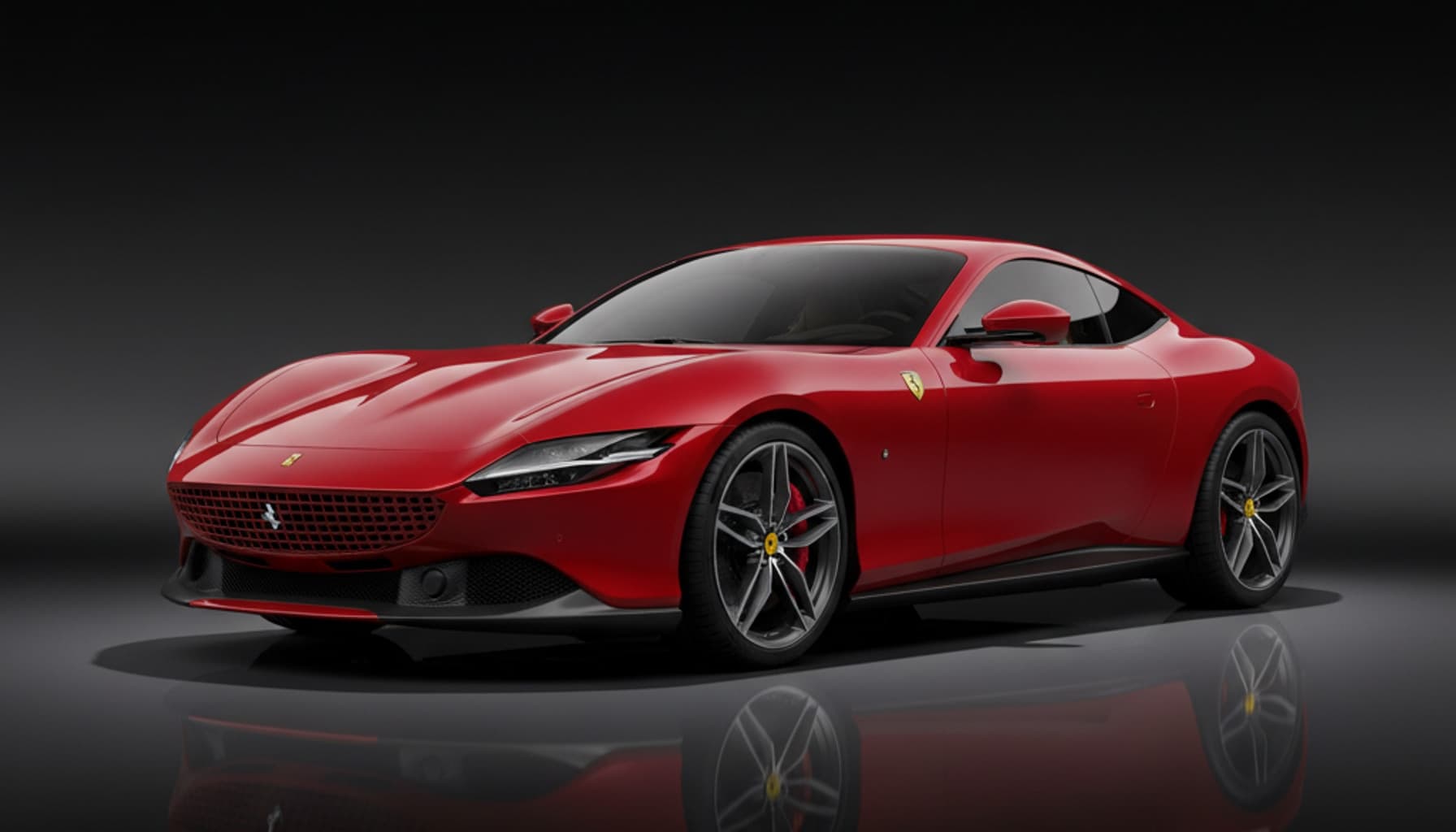 Ferrari Roma 2021-2024 - Luxury sports car