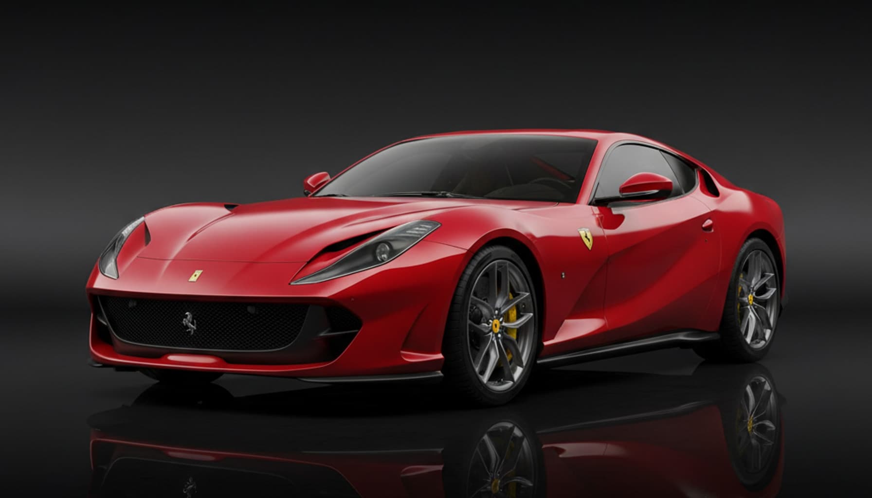 Ferrari 812 Superfast 2018-2023 - Luxury sports car