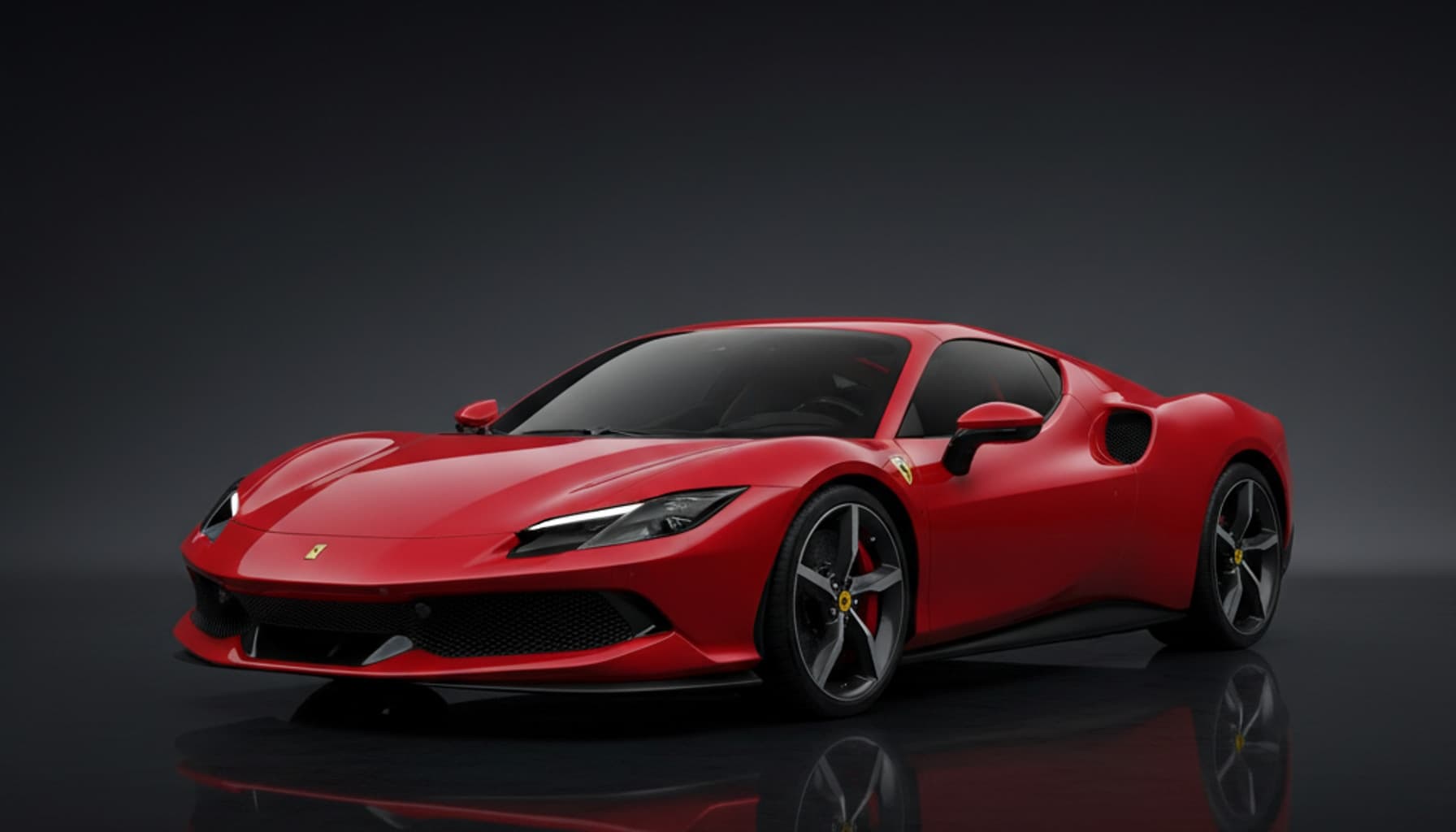 Ferrari 296 GTB 2022-2025 - Luxury sports car