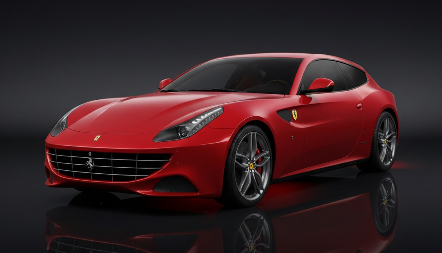 Ferrari FF - Premium Custom-Fit Floor Mats