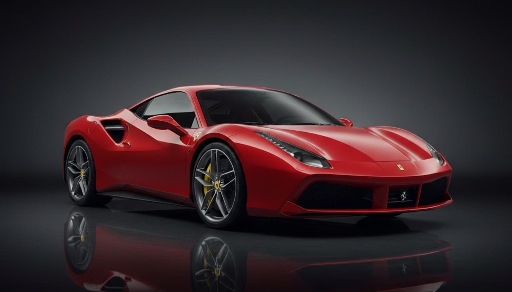 Ferrari 488 2016-2022 - Luxury sports car