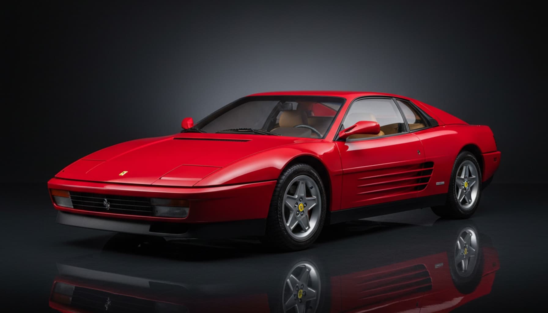 Ferrari 512 TR 1992-1994 - Luxury sports car