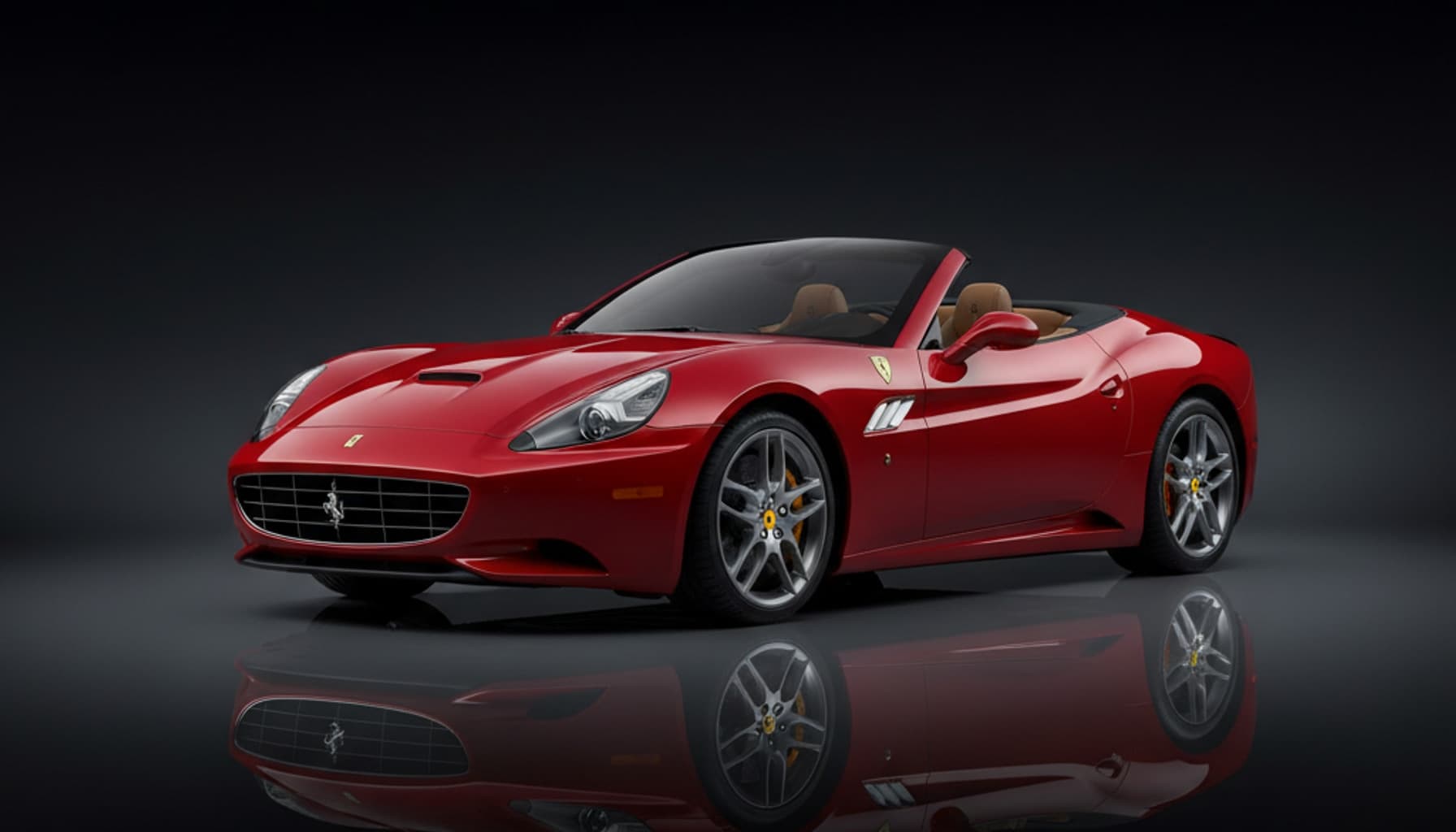Ferrari California 2008-2014 - Luxury sports car