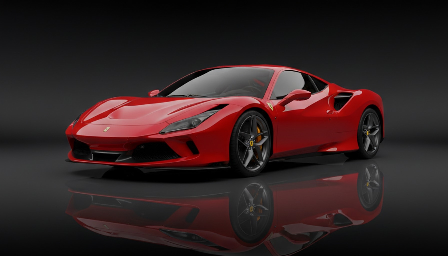 Ferrari F8 Tributo - Compatible Vehicle