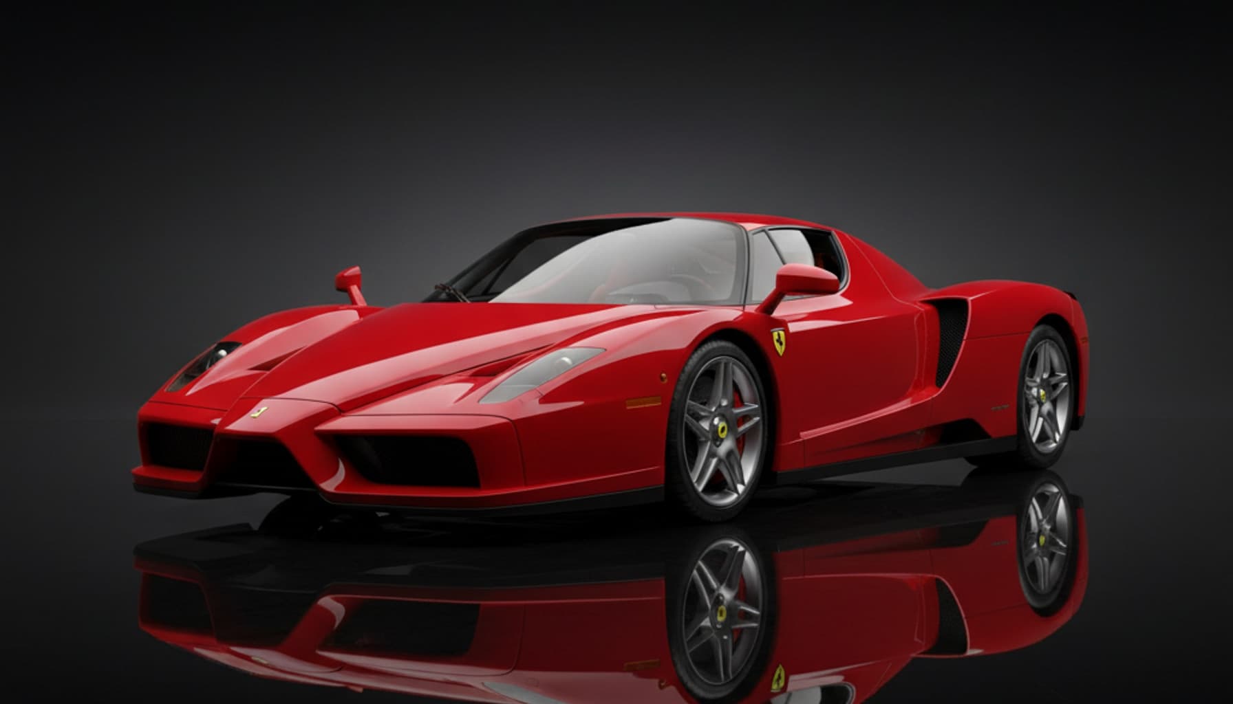 Ferrari Enzo 2002-2004 - Luxury sports car
