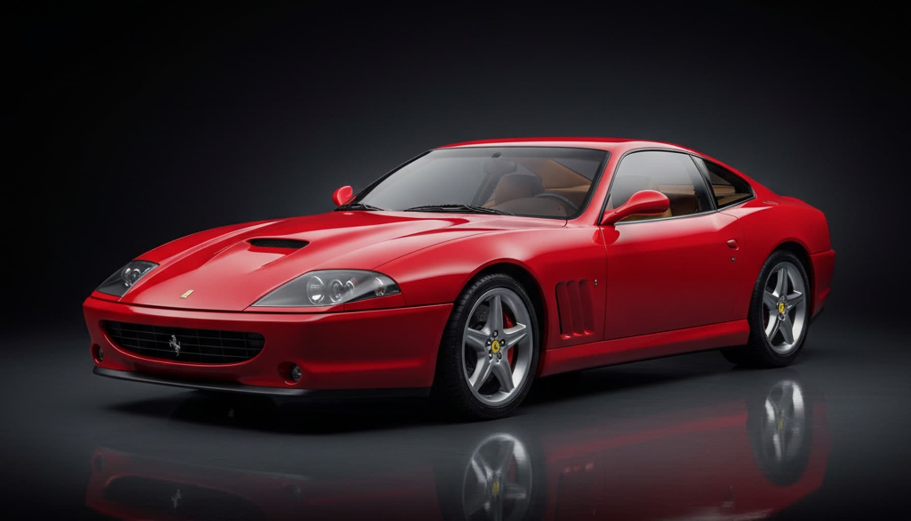 Ferrari 550 Maranello 1996-2002 - Luxury sports car