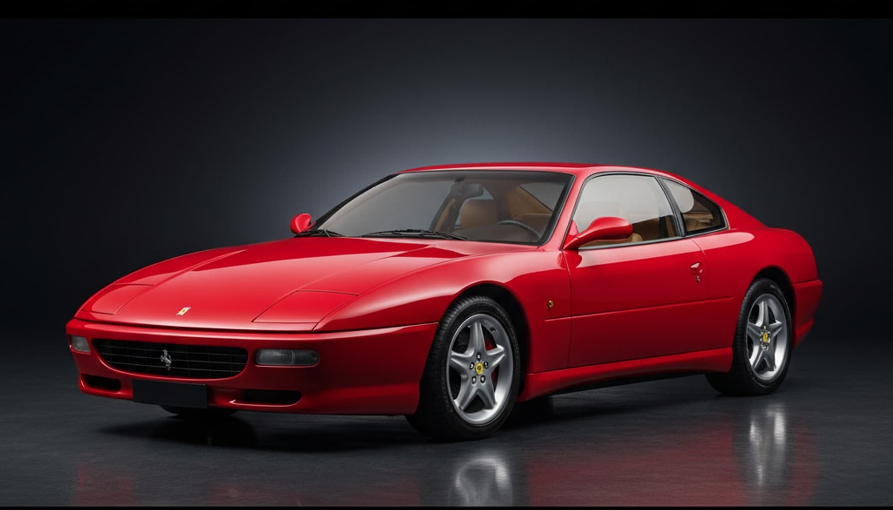 Ferrari 456 1992-2003 - Luxury sports car