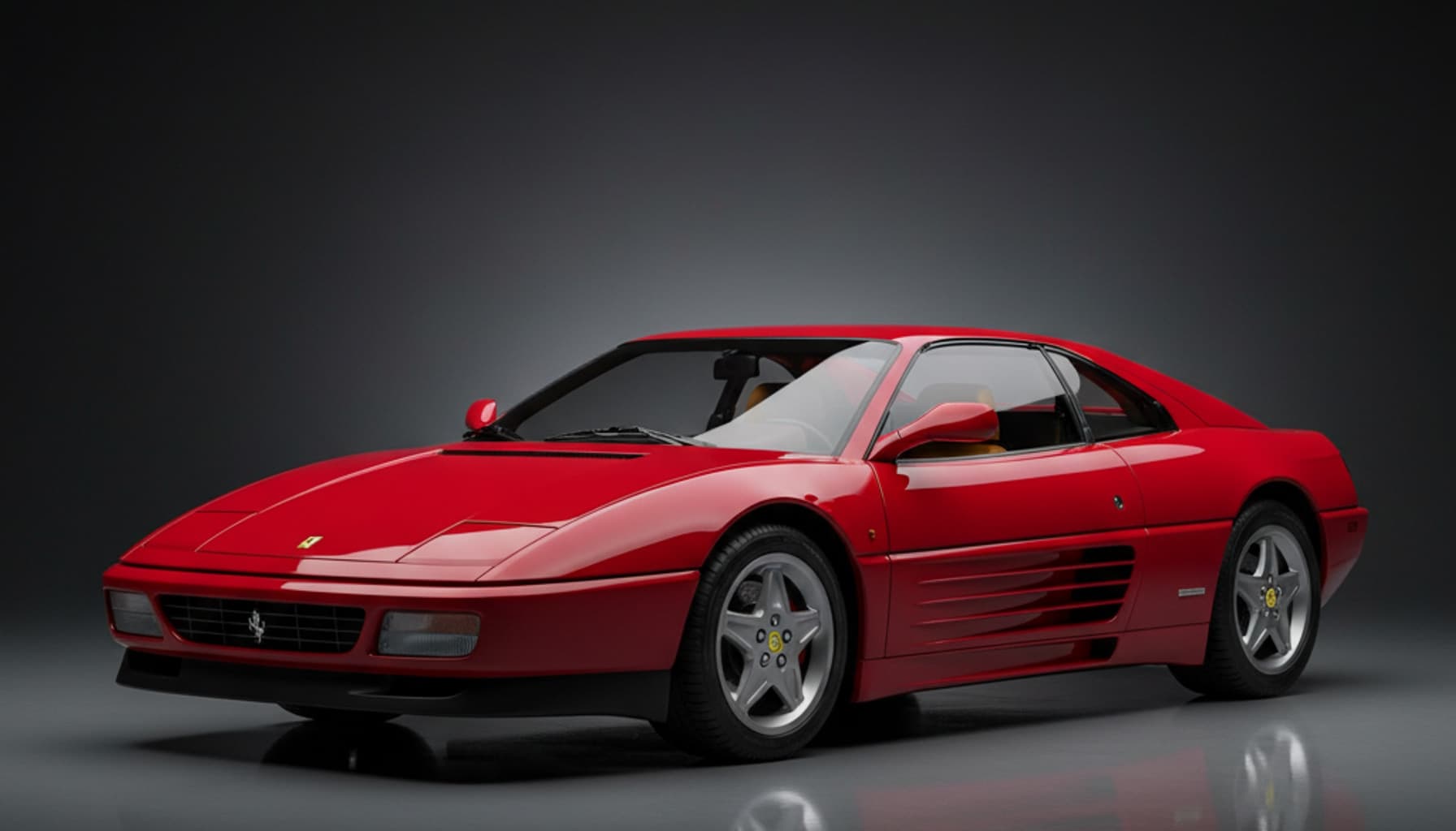 Ferrari 348 1989-1995 - Luxury sports car