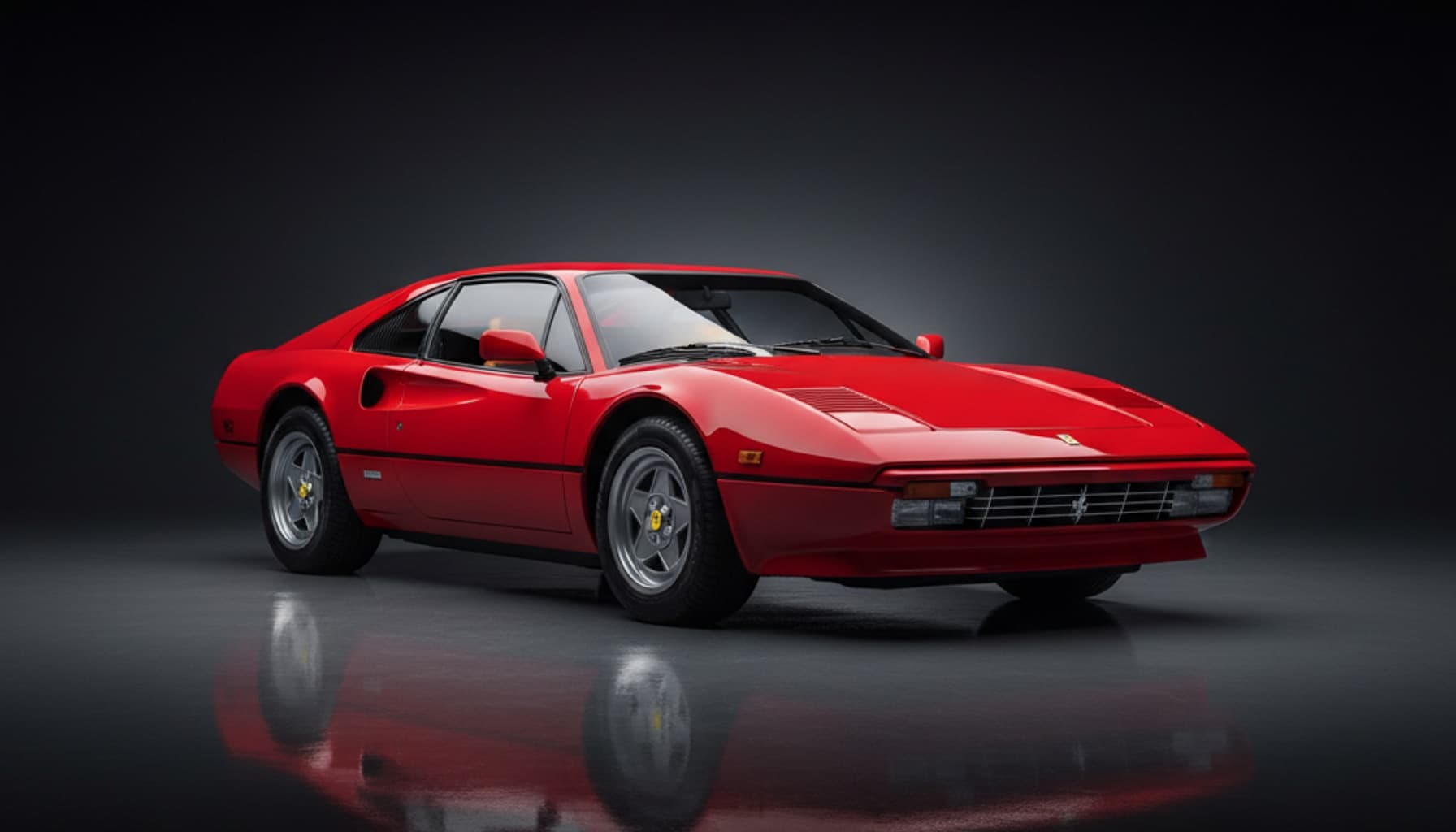 Ferrari 328 1985-1989 - Luxury sports car