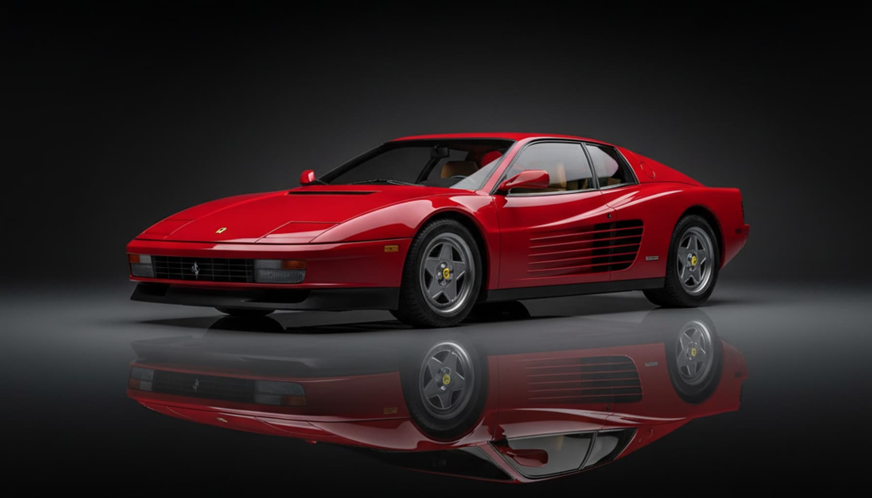 Ferrari Testarossa 1984-1996 - Luxury sports car