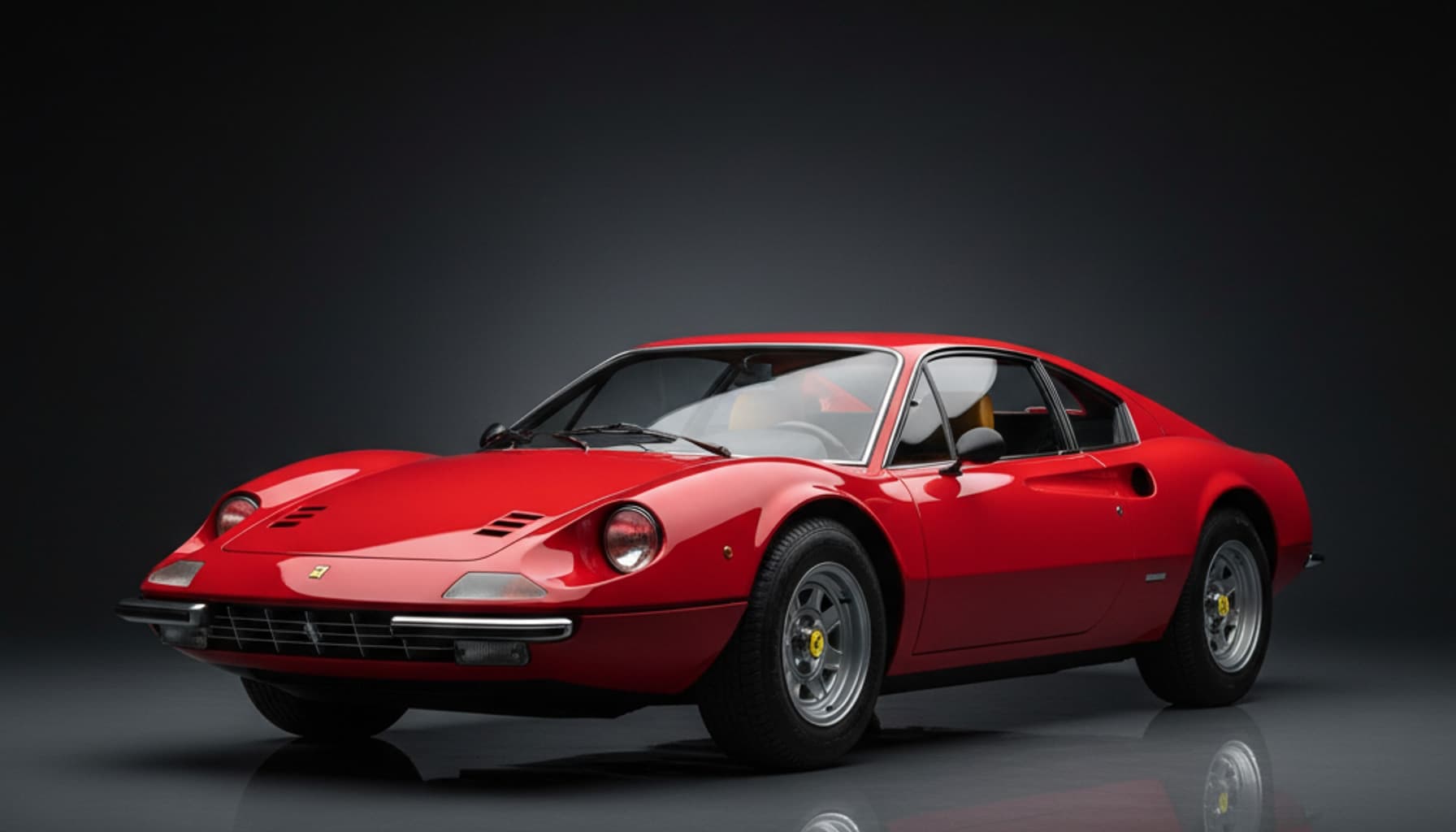 Ferrari Dino GT4 1973-1979 - Luxury sports car