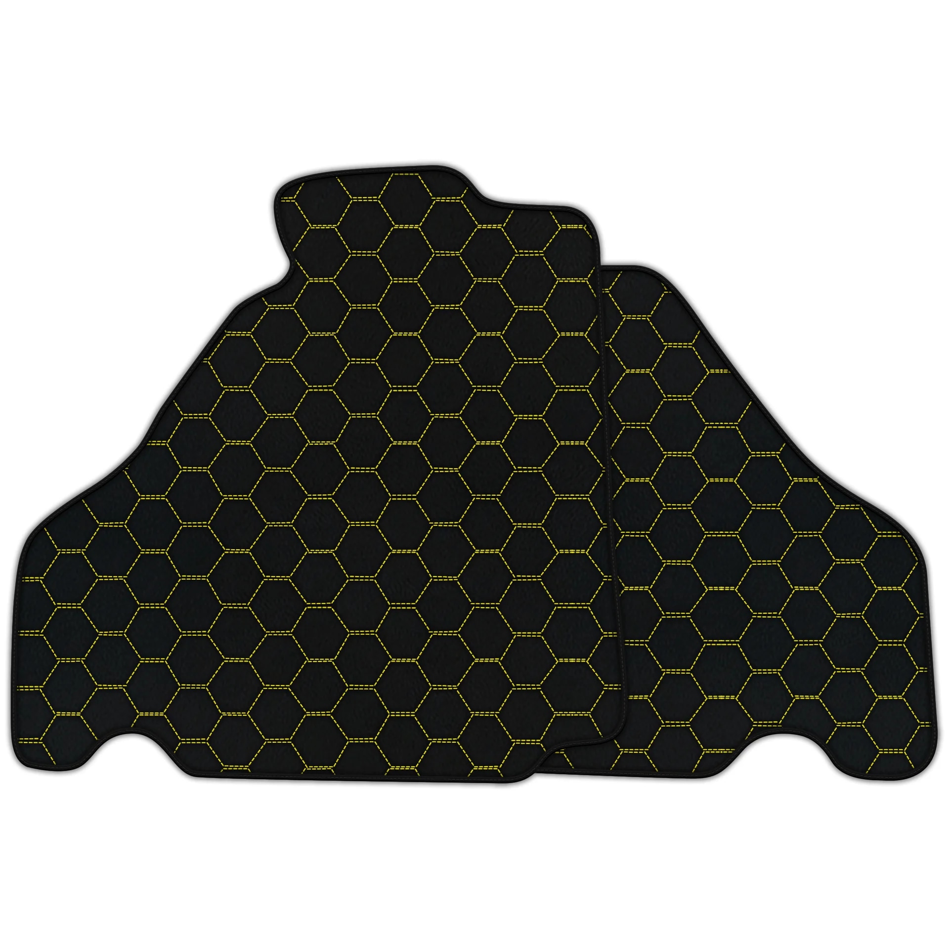 Custom fit Ferrari 360 floor mats, premium quality with honeycomb design, precise fitment for optimal protection and style.