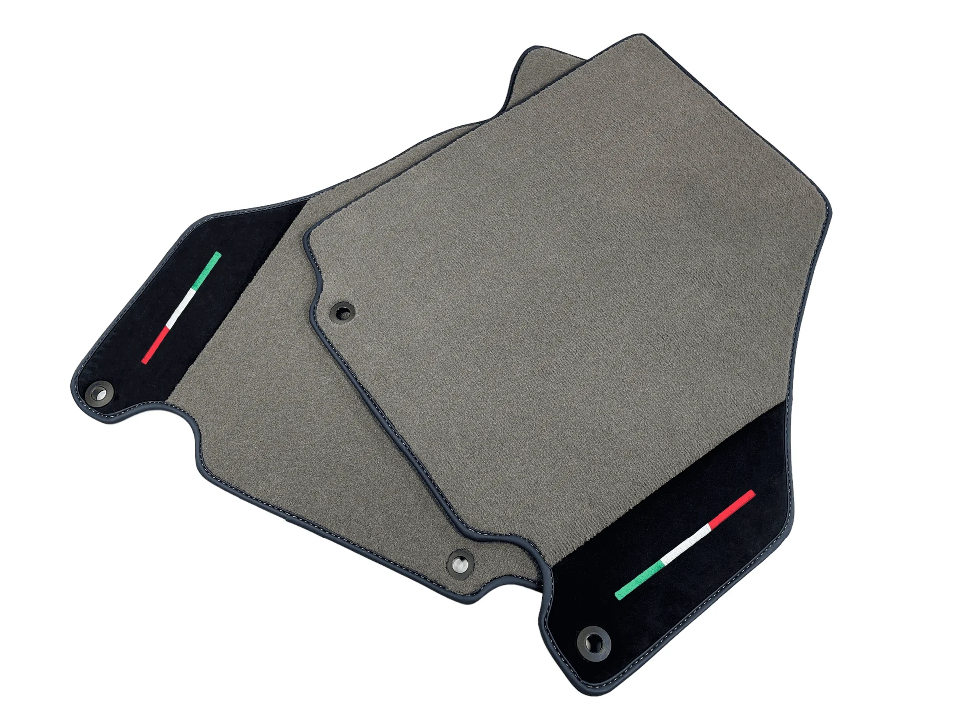 Ferrari 360 custom fit floor mats, premium quality material, precise fitment, stylish design for optimal vehicle protection.