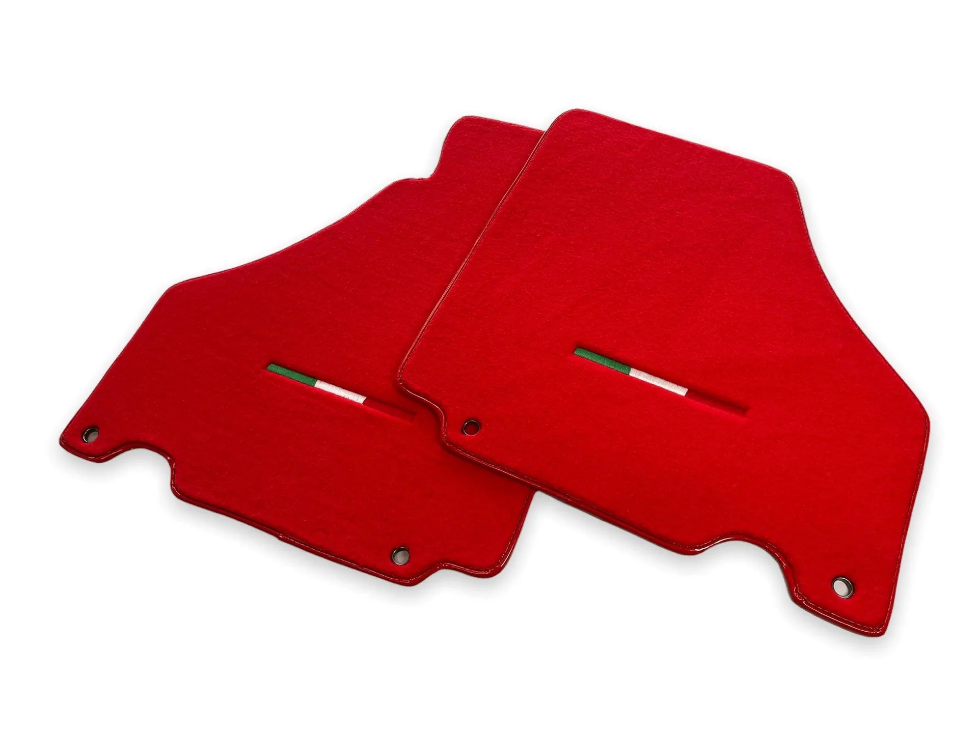 Custom fit Ferrari 360 floor mats, premium quality material, precise fitment for optimal interior protection.