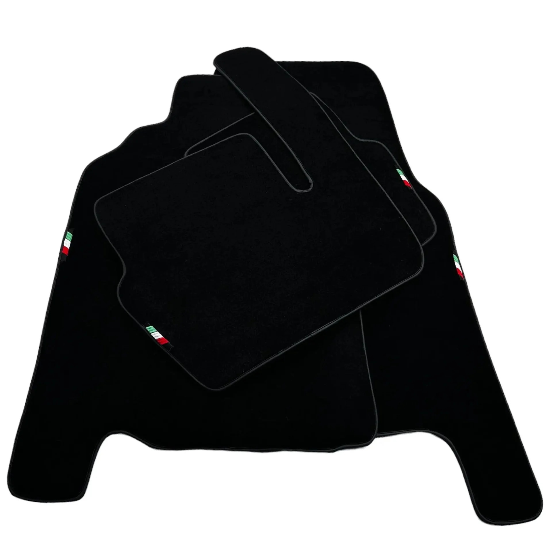 Custom-fit Ferrari 456 floor mats, crafted from premium quality material for precise fitment and enhanced interior protection