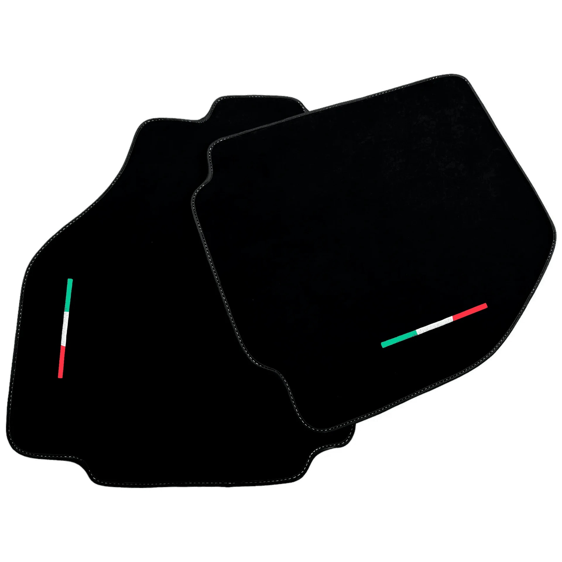 Custom-fit Ferrari 458 floor mats made from premium quality material, offering precise fitment and stylish Italian design.