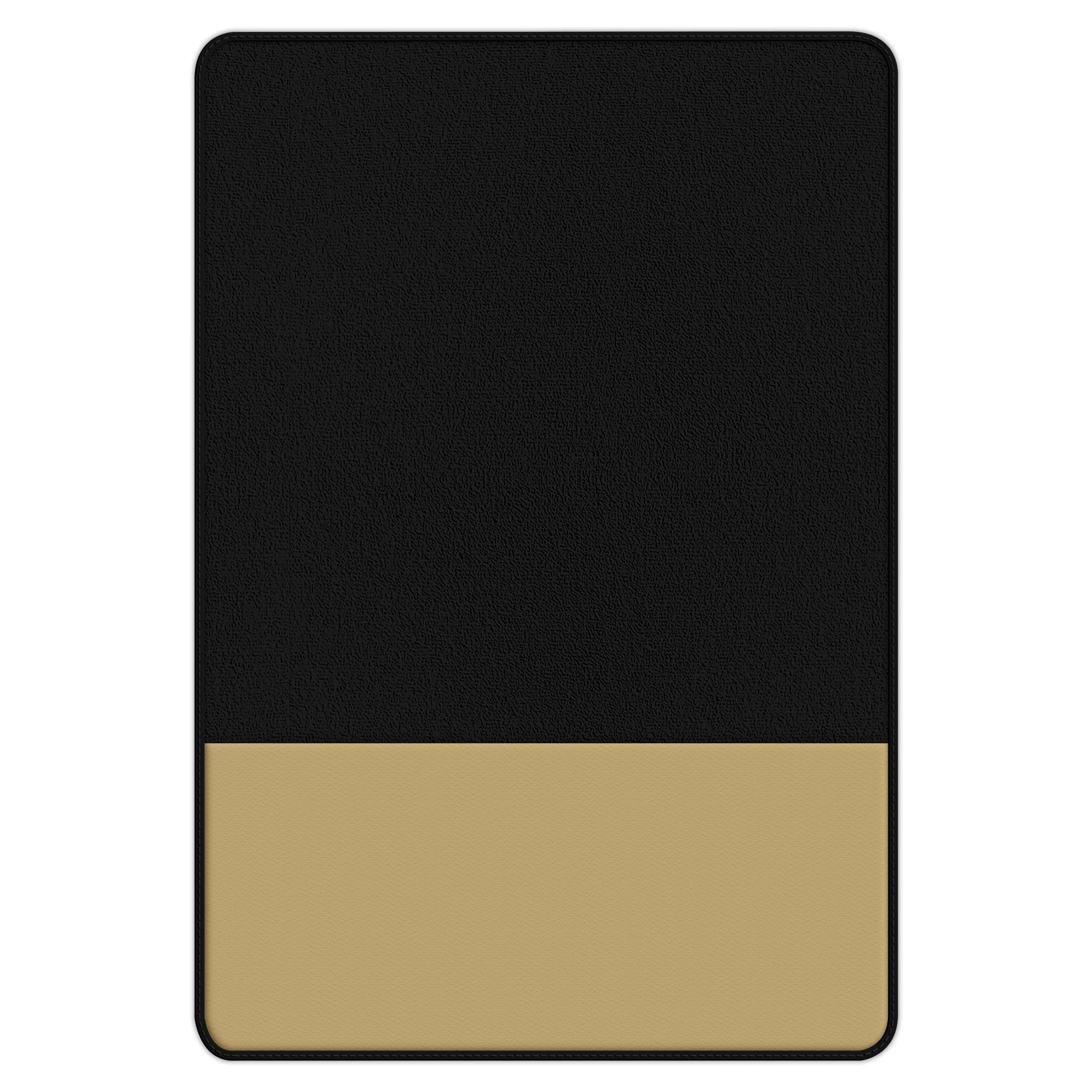 Tapis de sol sur mesure Ferrari 458, qualité premium, design noir et or pour intérieurs luxueux.