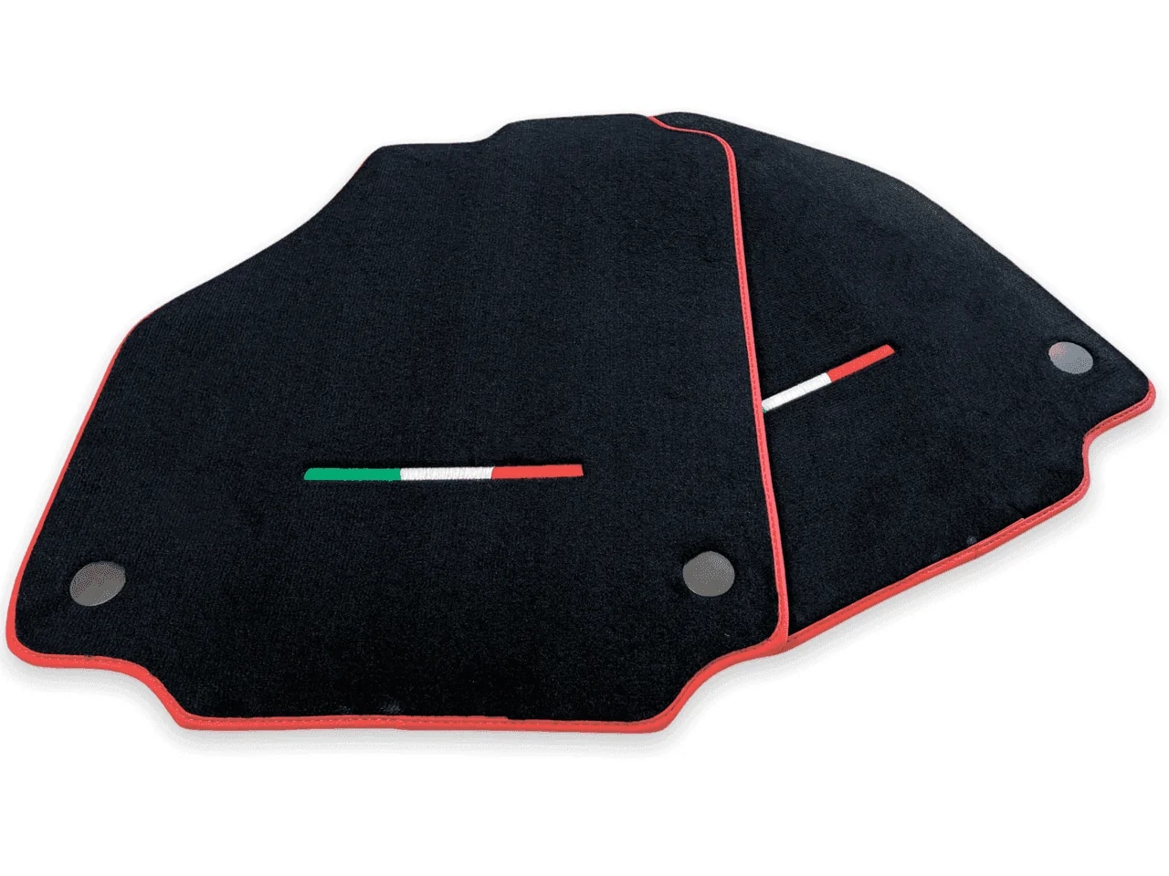 Ferrari 458 custom fit floor mats, crafted for premium quality and precise fitment, enhance your vehicle's interior.