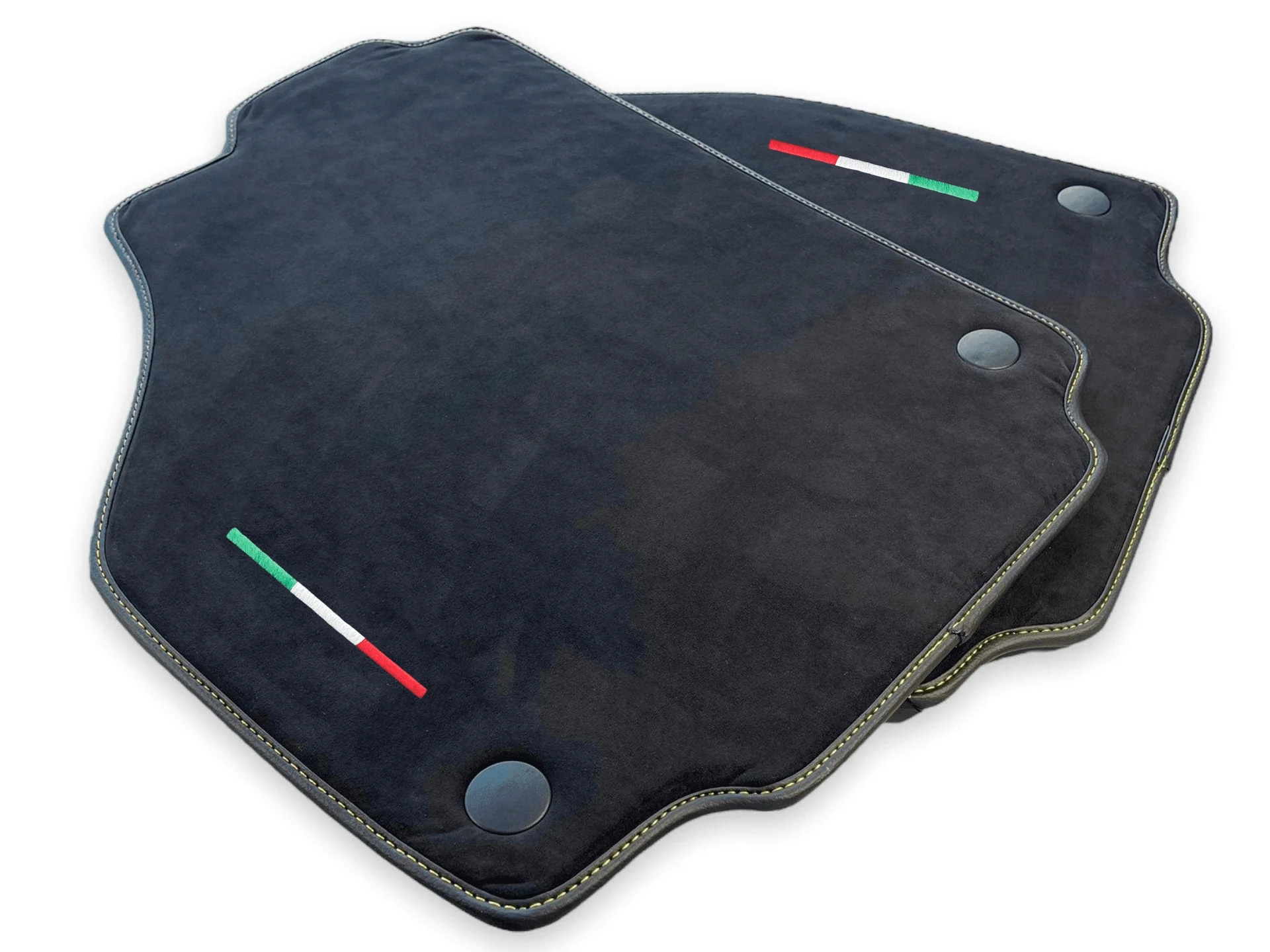 페라리 488 맞춤형 바닥 매트, 프리미엄 품질 소재, 정확한 핏으로 차량 내부 스타일과 보호 강화