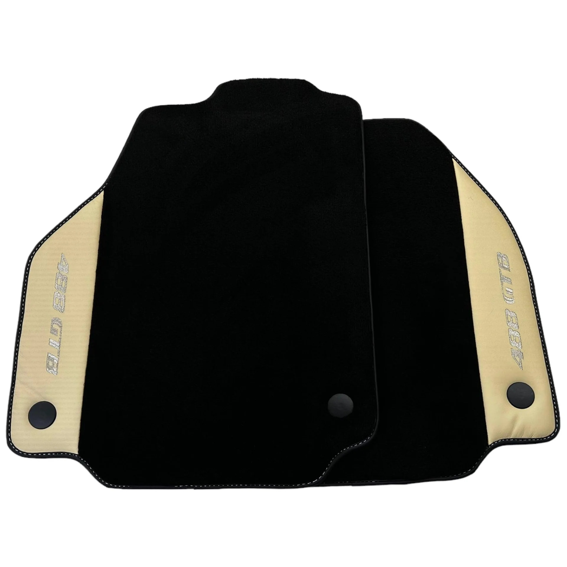 量身訂製的Ferrari 488地墊,優質材料,精確合身,提供最佳保護與風格。