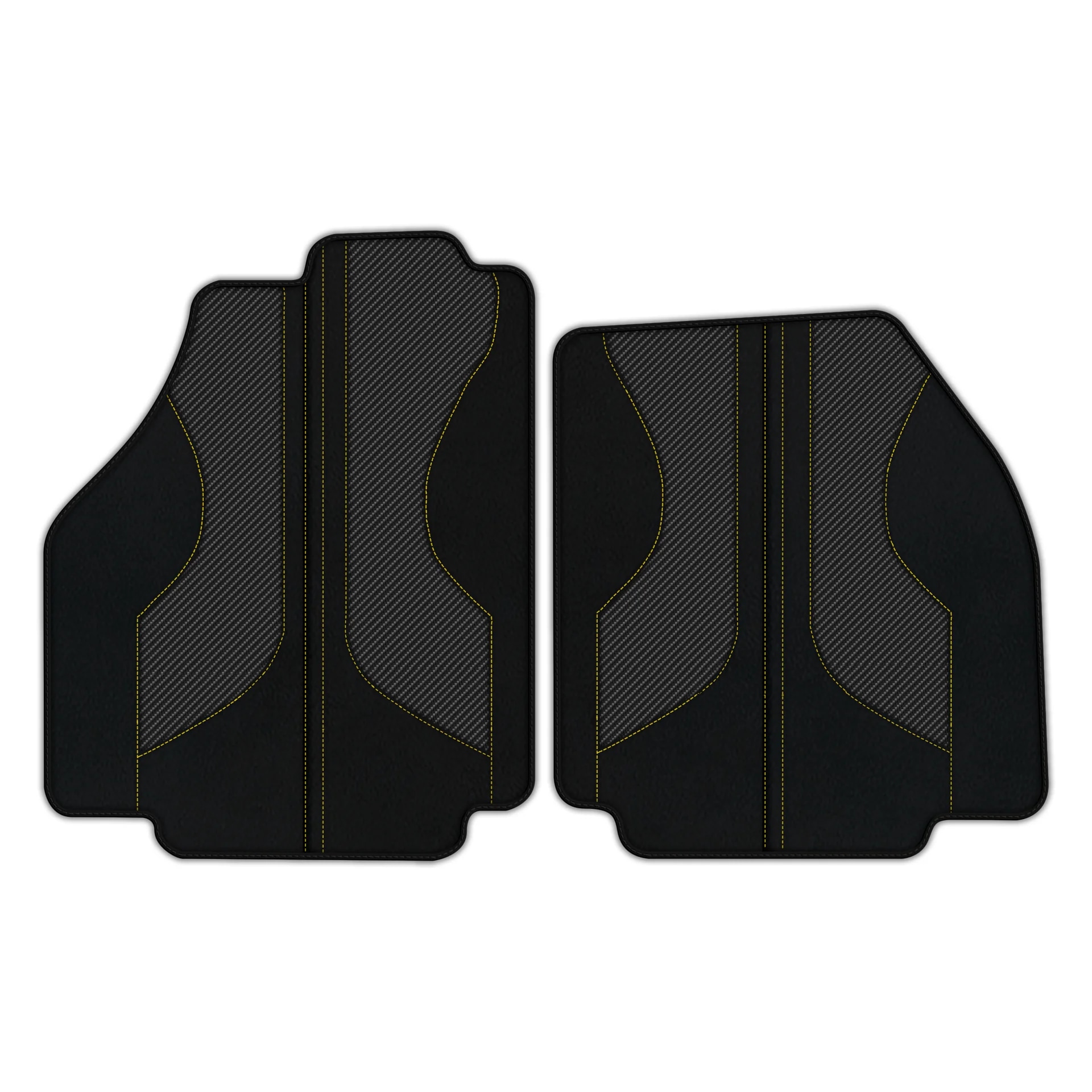 Premium Ferrari 488 custom fit floor mats with precise fitment, featuring sleek design and high-quality materials.