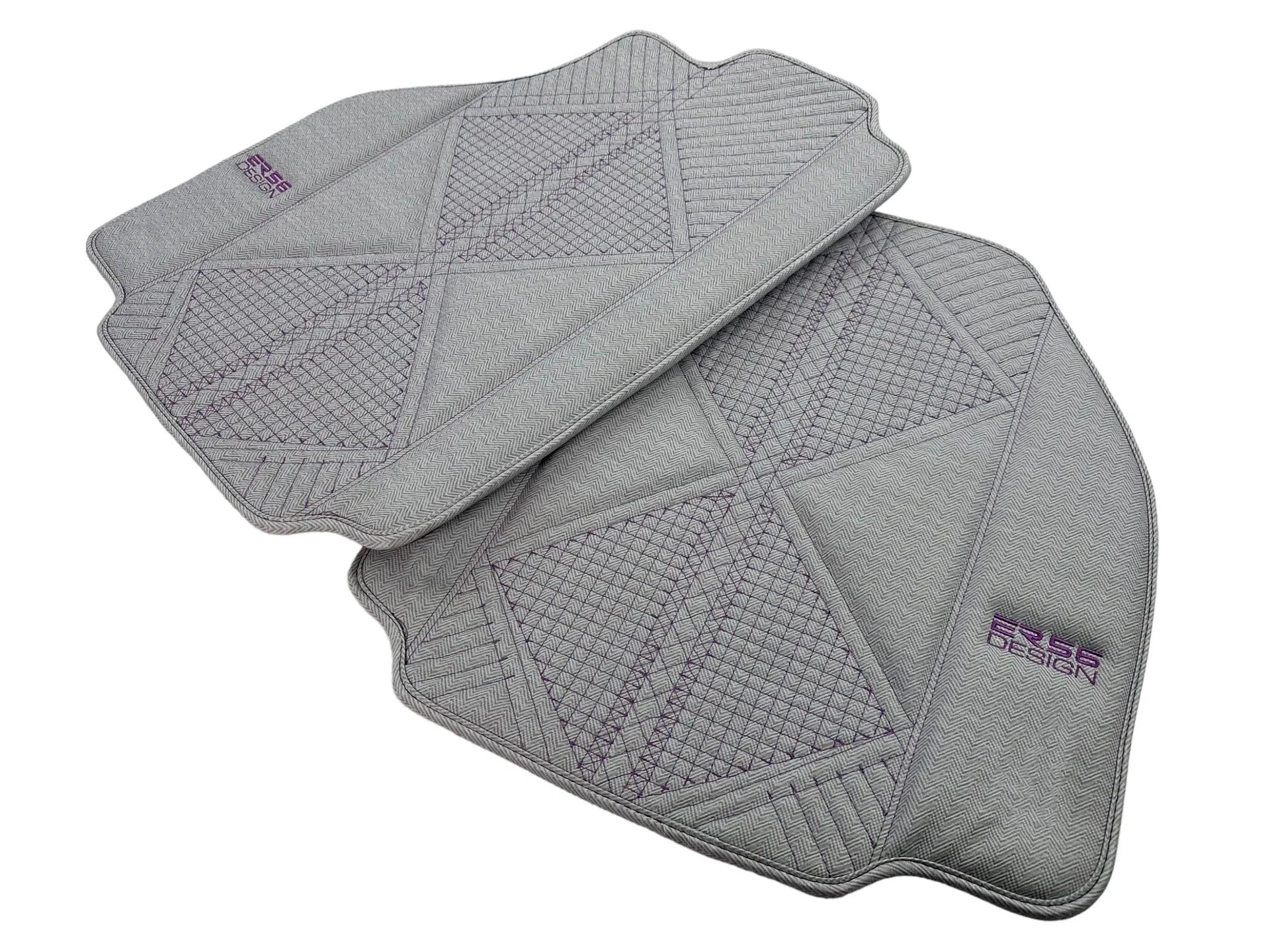 Custom fit Ferrari 488 floor mats, premium quality with precise fitment, designed for ultimate protection and style.