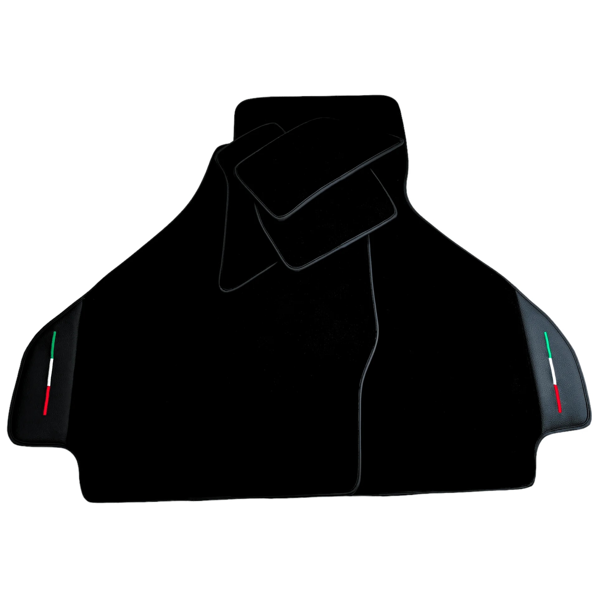 Ferrari 512 TR custom fit floor mats, premium quality material, designed for precise fitment and enhanced vehicle protection.