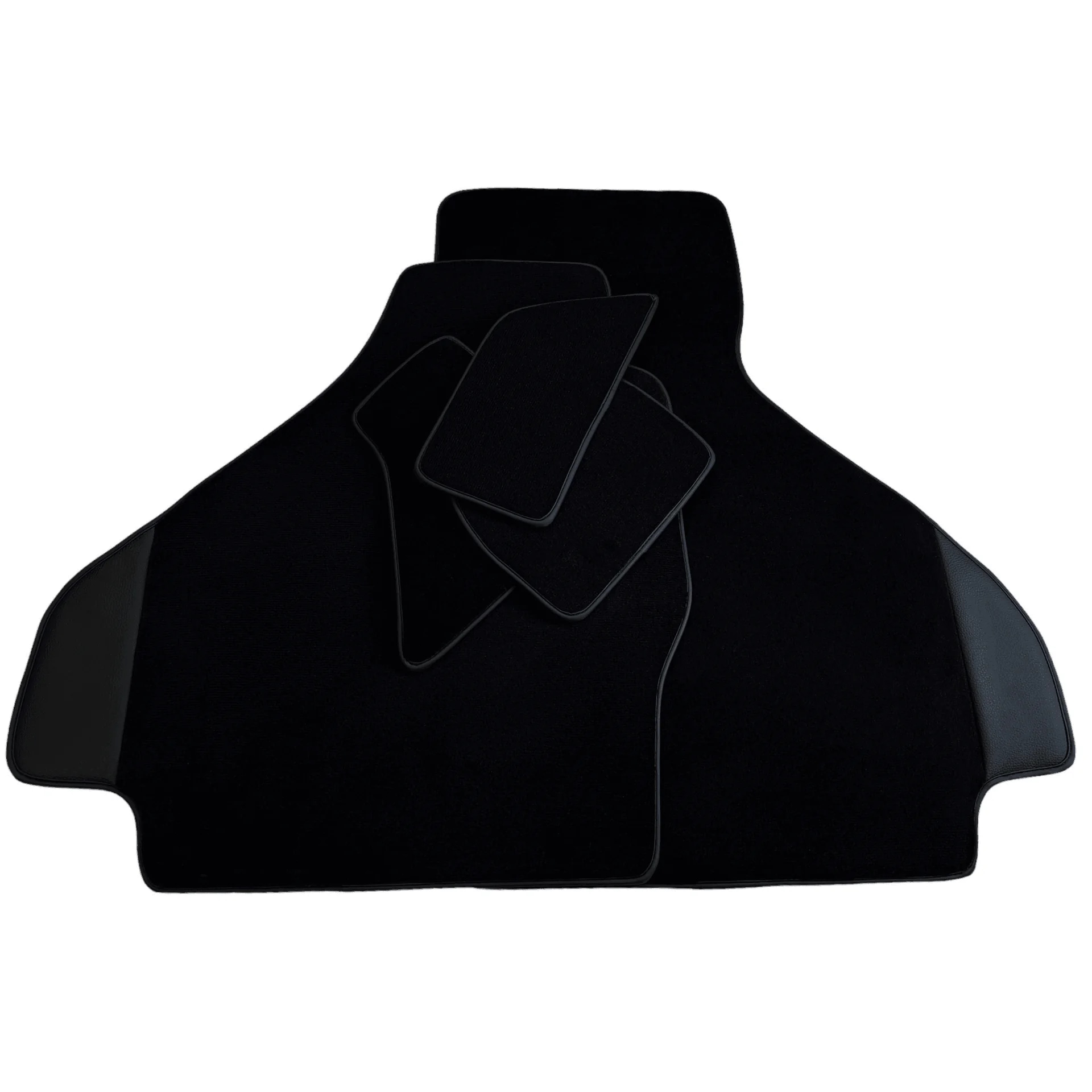 フェラーリ 512 TR 用カスタムフロアマット、高品質素材、車両保護を強化する精密フィット。