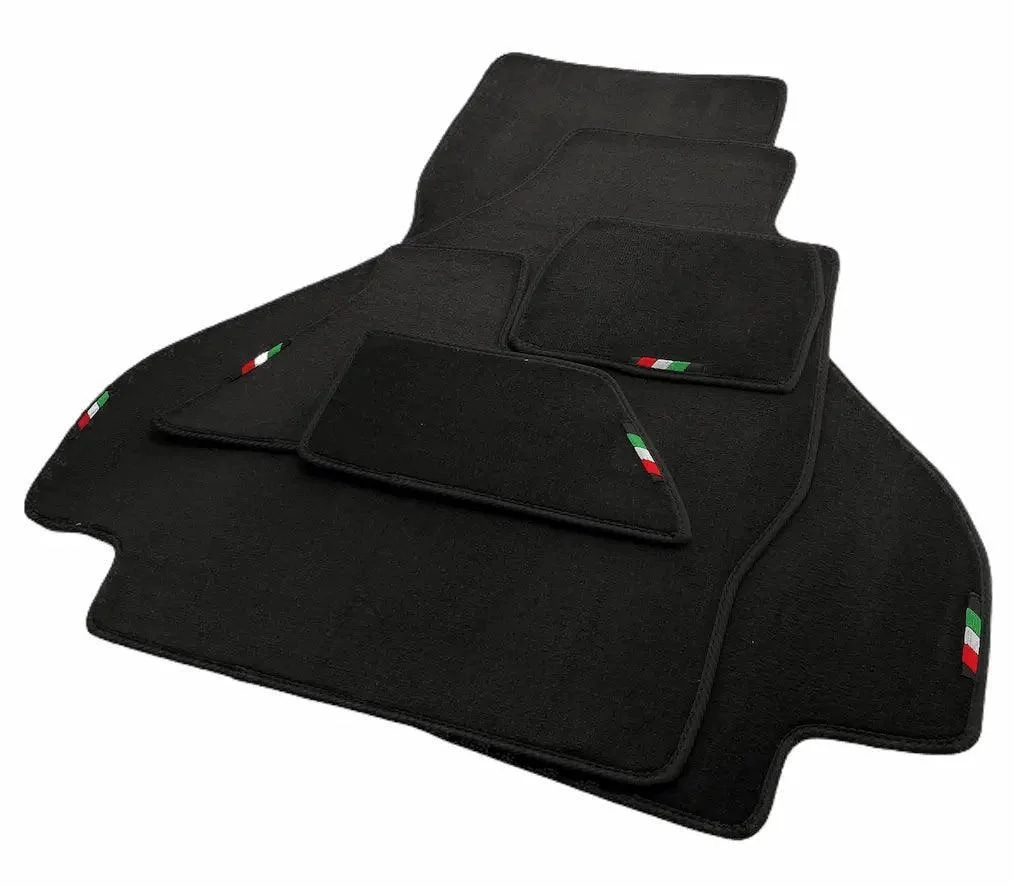 Custom-fit Ferrari 512 TR premium quality floor mats, designed for precise fitment and optimal protection.