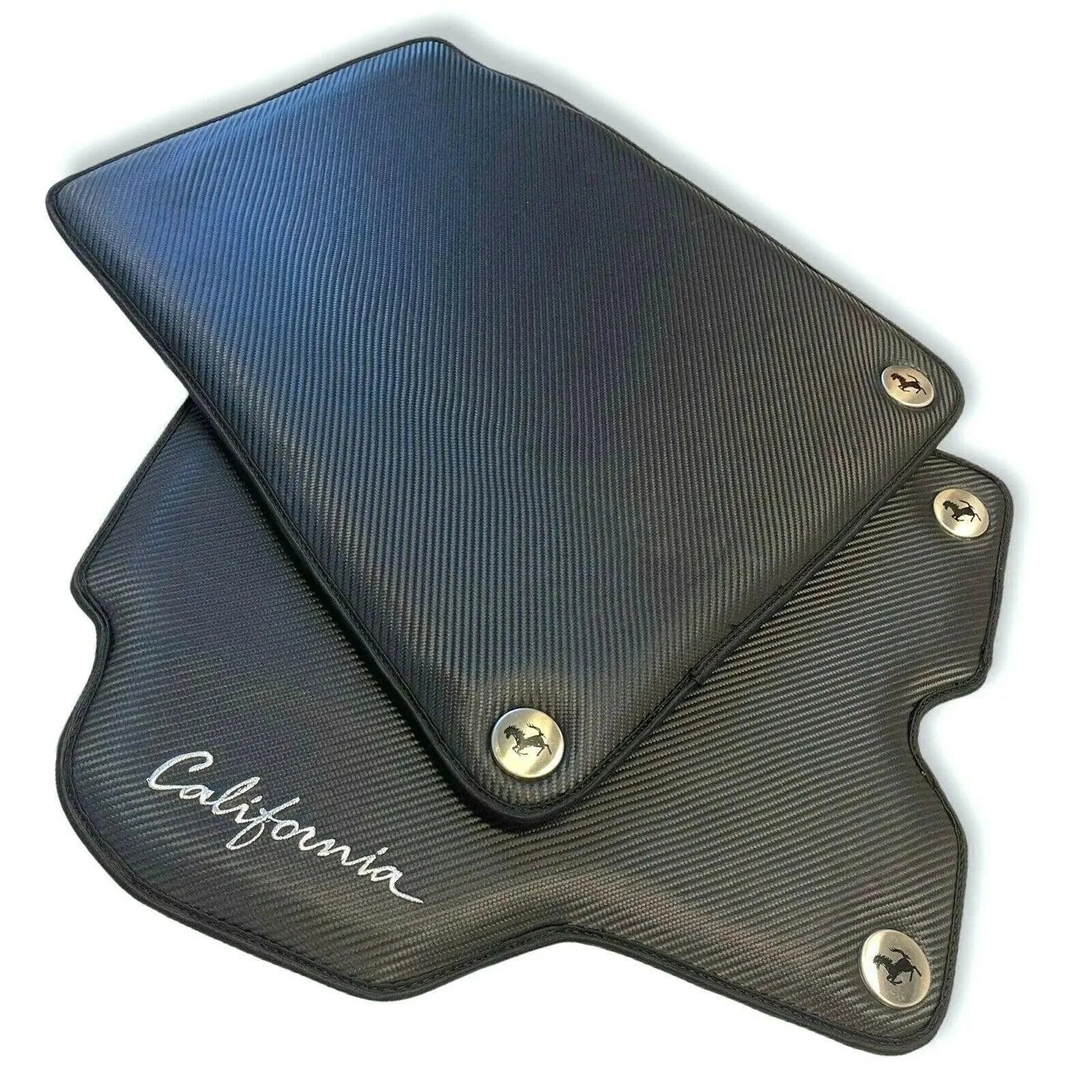 法拉利加州款地墊,量身定制,優質材料,精確適配豪華車內裝。