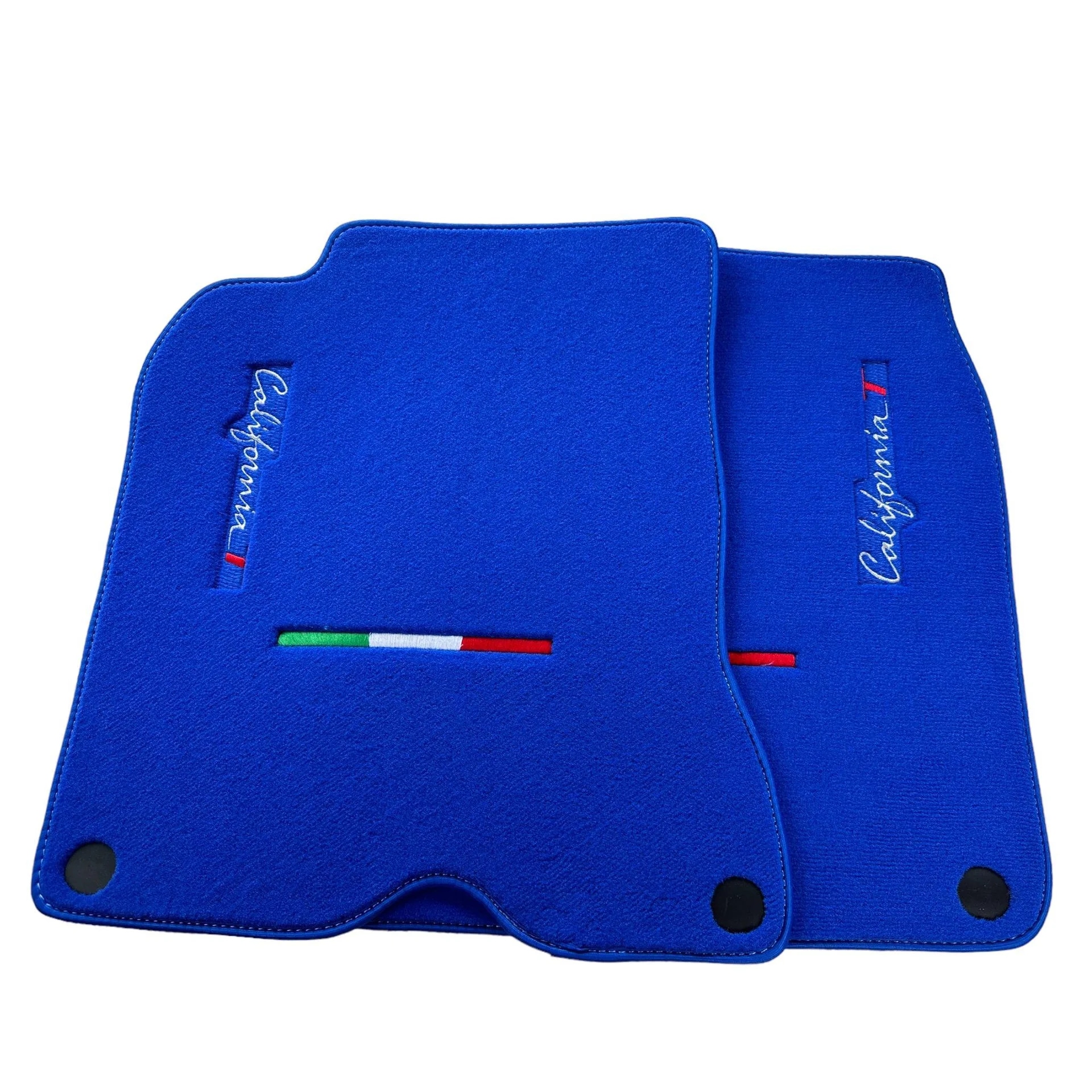 Ferrari California T floor mats, custom fit, premium quality material, precise fitment for optimal vehicle protection.