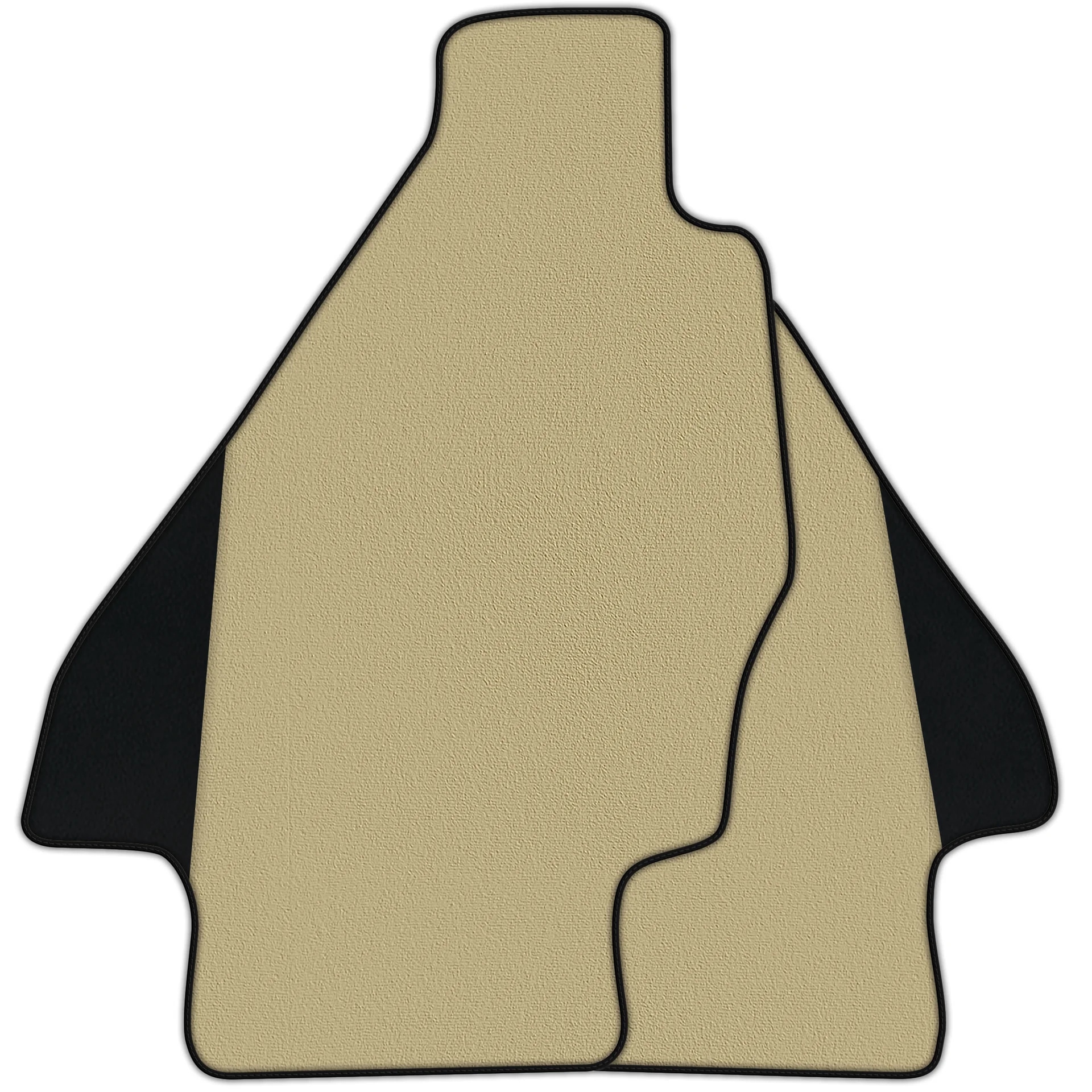 フェラーリ・ディノGT4用カスタムフィットフロアマット、プレミアム品質、正確なフィット感、スタイルと保護を両立。