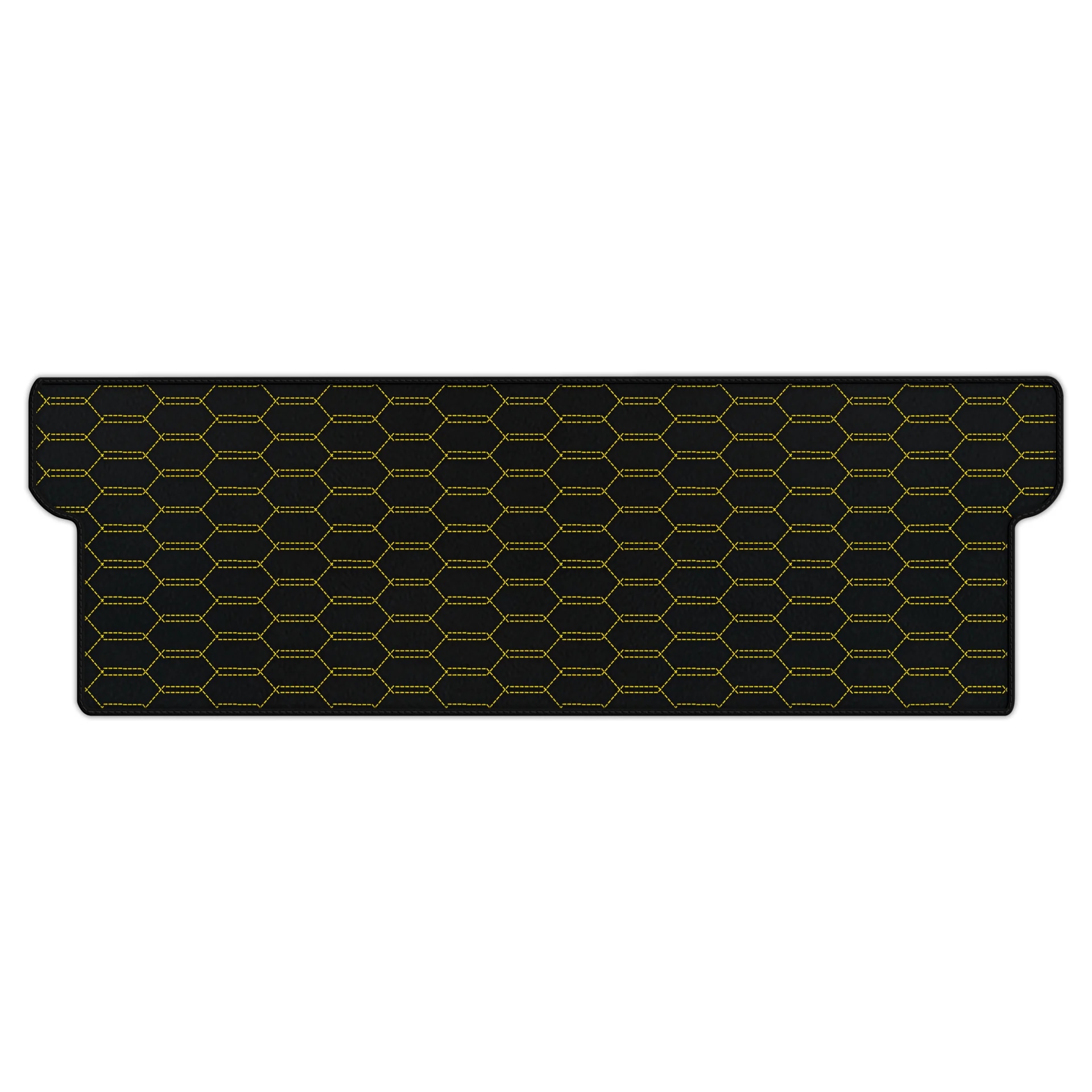 Tapis de sol sur mesure Ferrari Dino GT4 en matériau de qualité supérieure, avec un ajustement précis et un design hexagonal