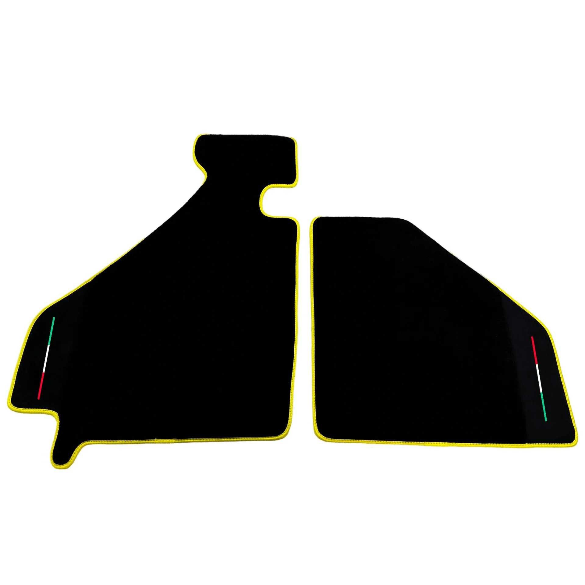 Custom-fit Ferrari F355 floor mats, premium quality with precise fitment, designed for optimal protection and style.