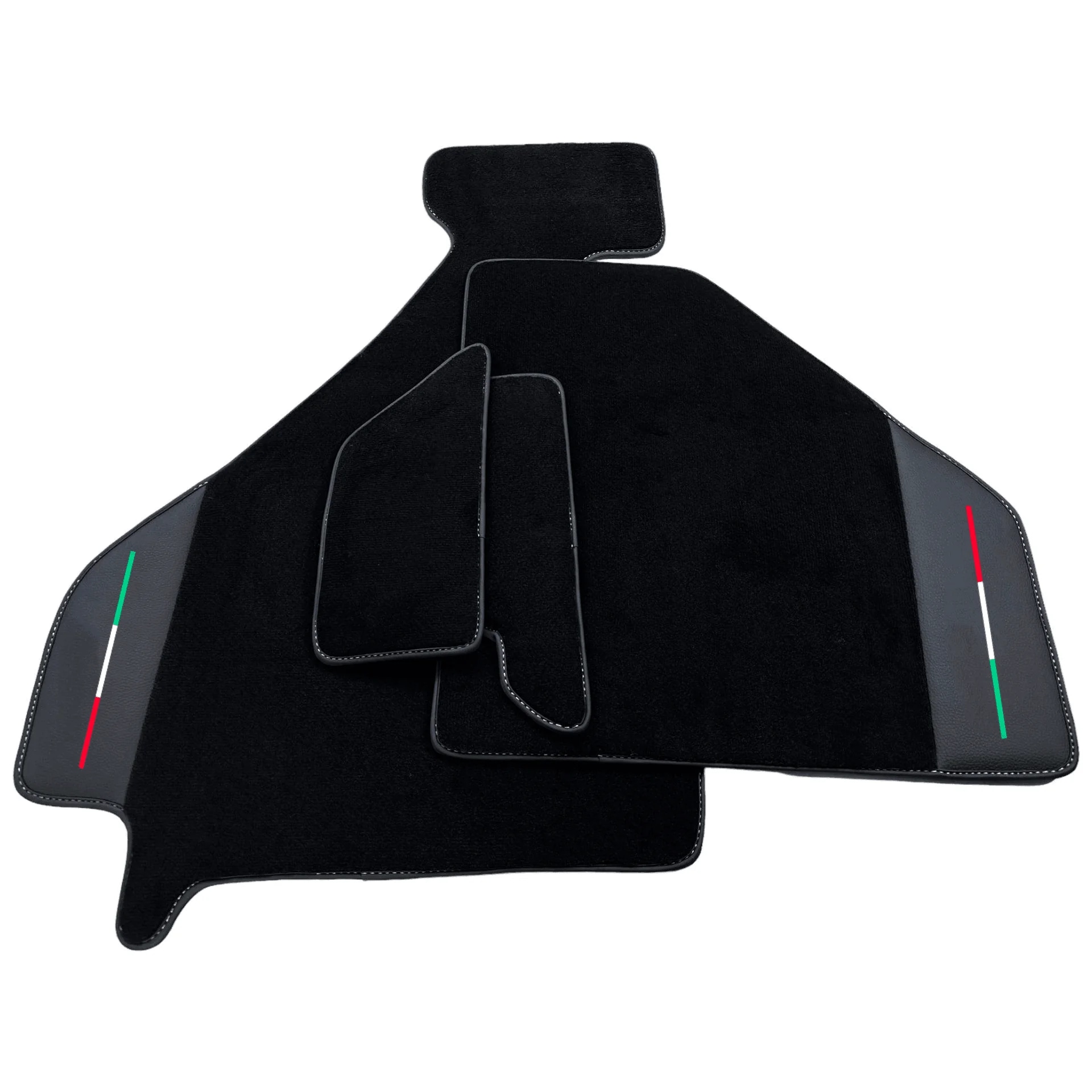 Premium custom fit Ferrari F355 floor mats, offering precise fitment and high-quality materials for luxury protection.